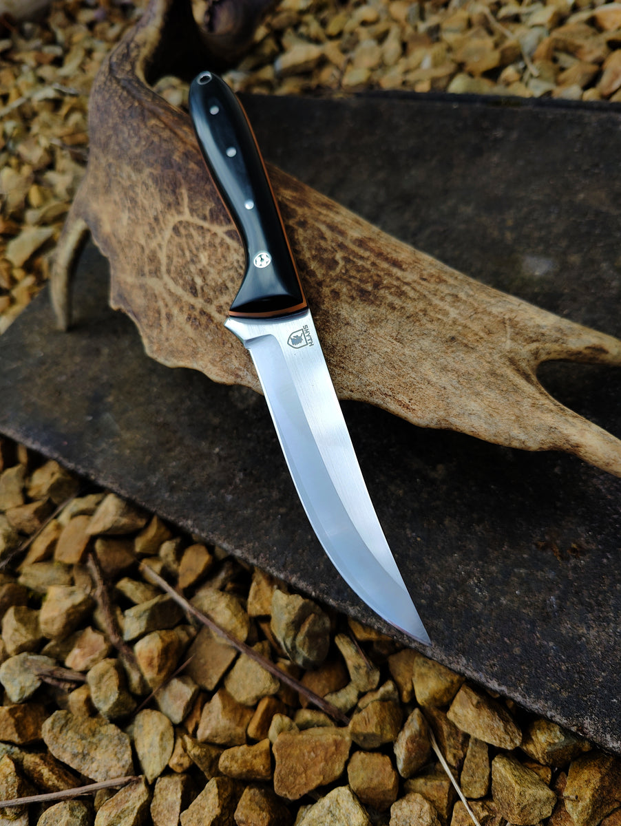 Vg10 san mai field skinning hybrid Smyth Knives