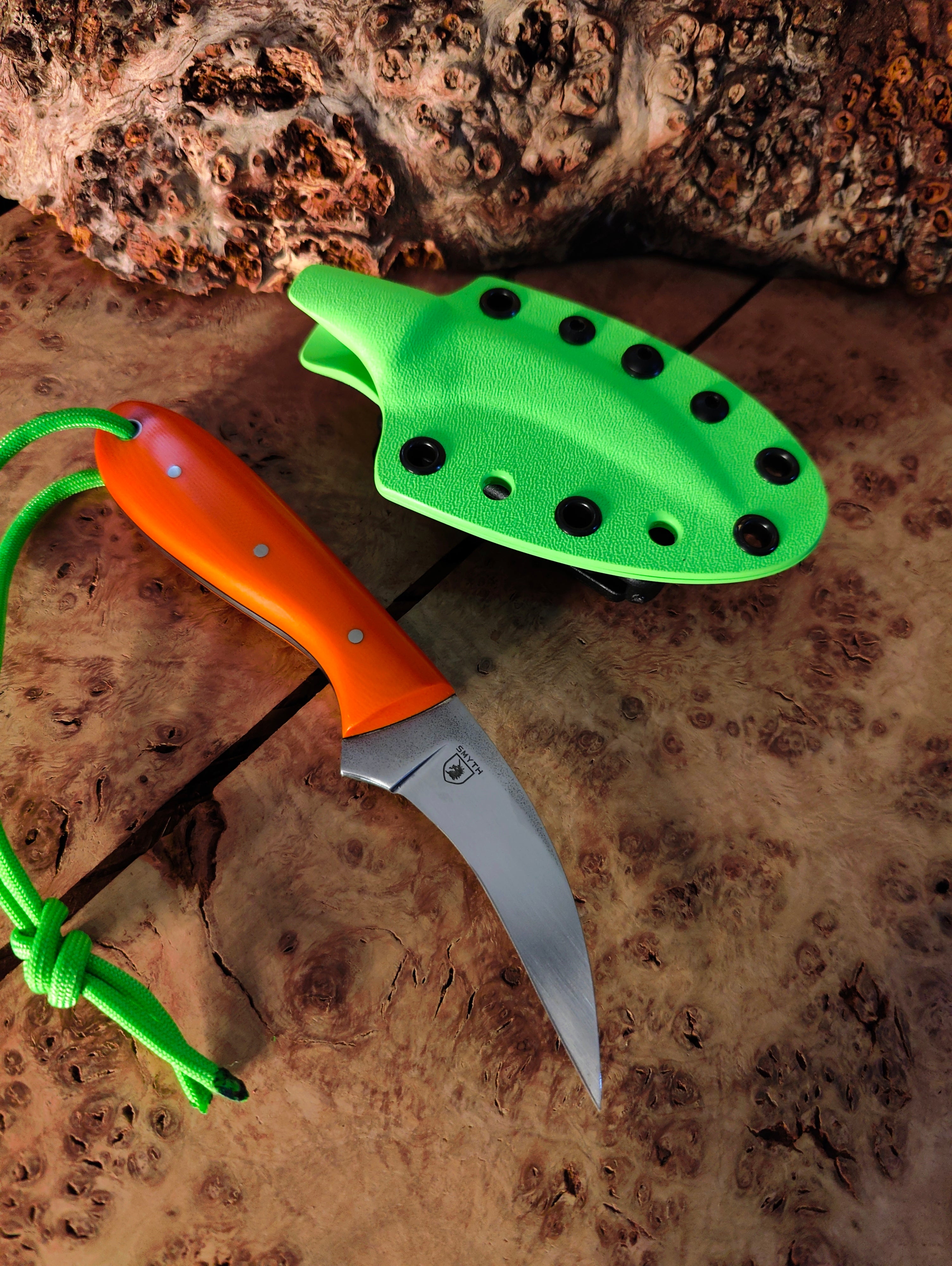 Stalkers claw (mk2 ) hunter orange g10