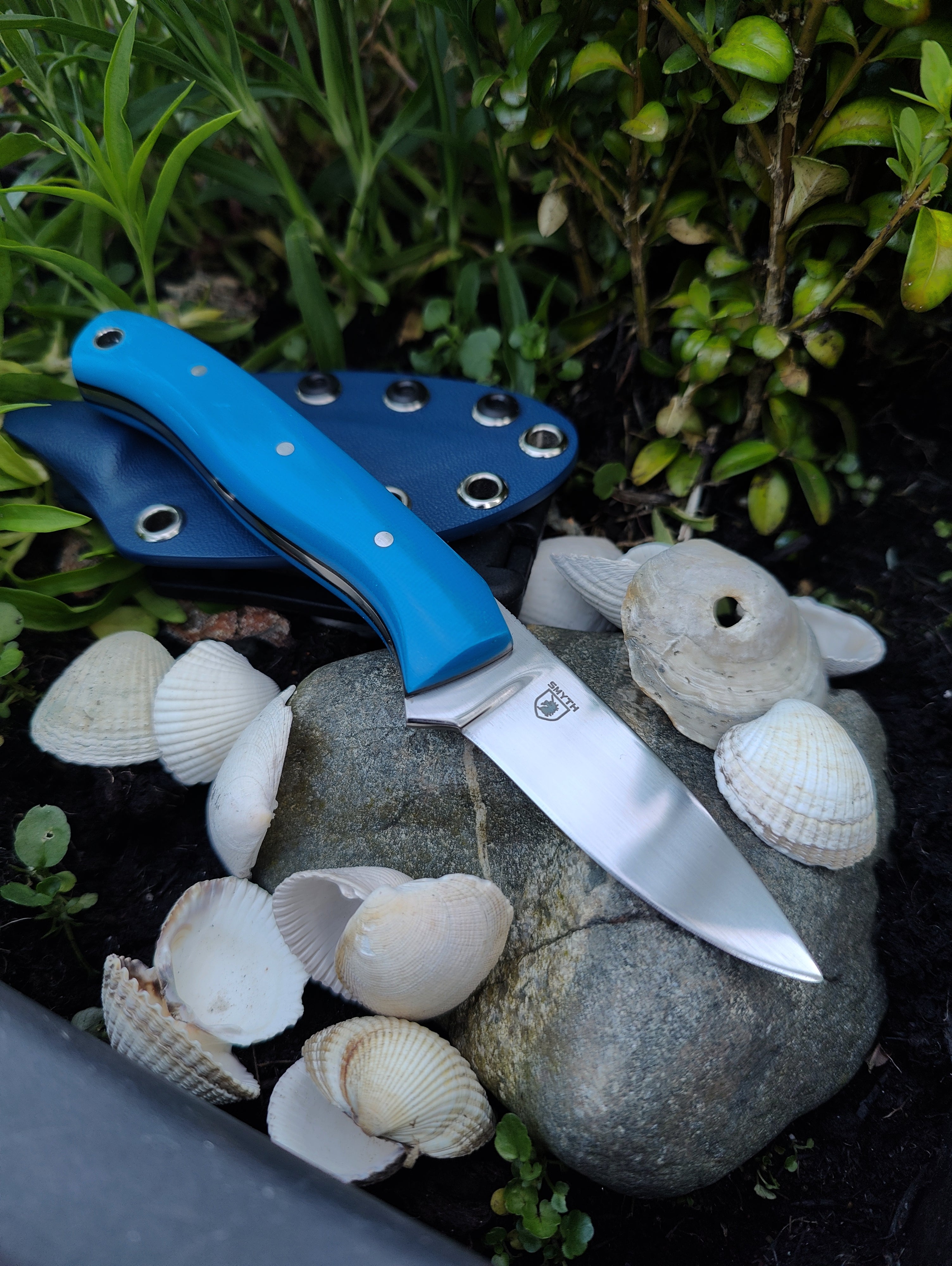 Foraging & oyster knife