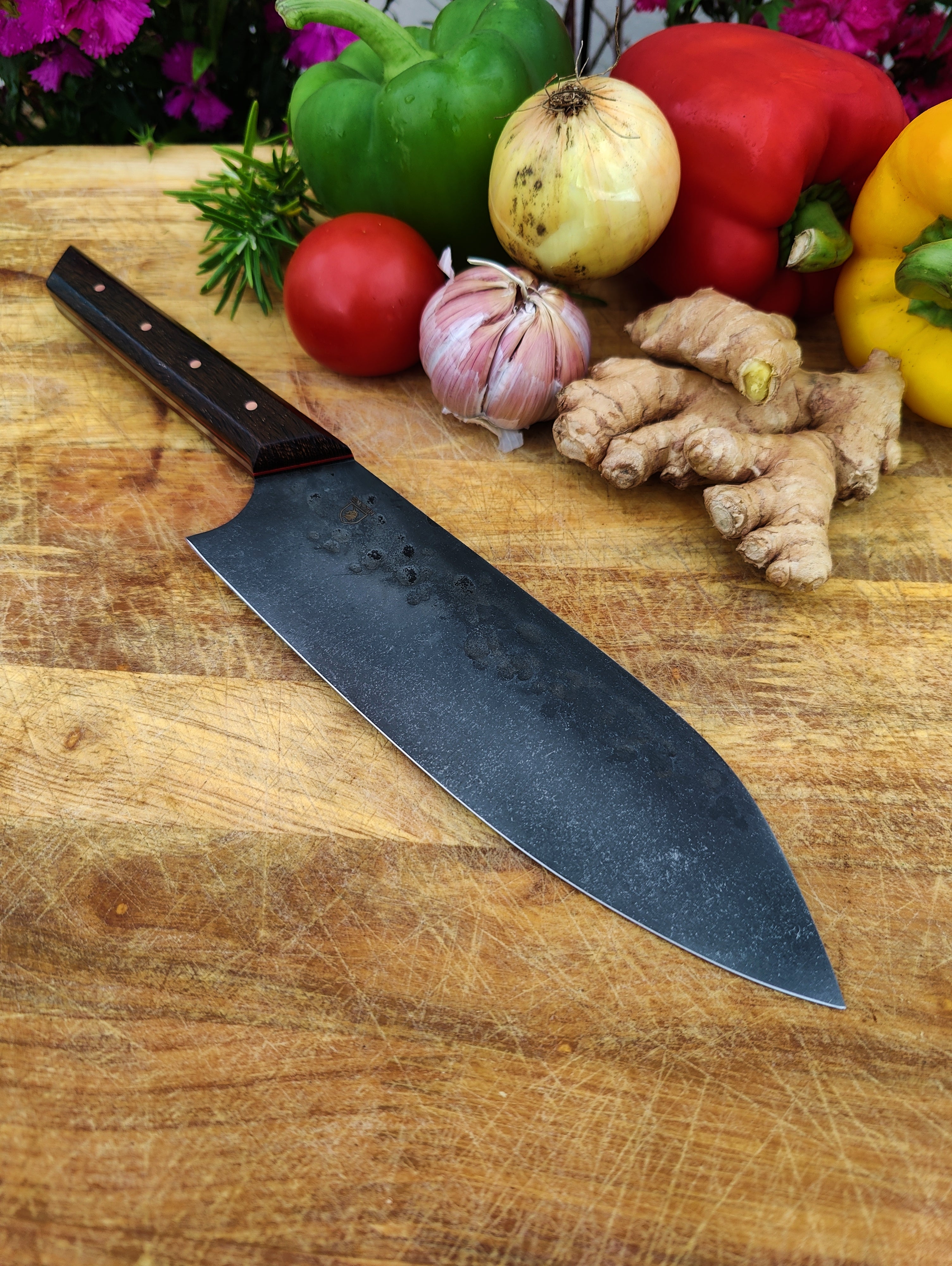 80crv2 high carbon cooks knife
