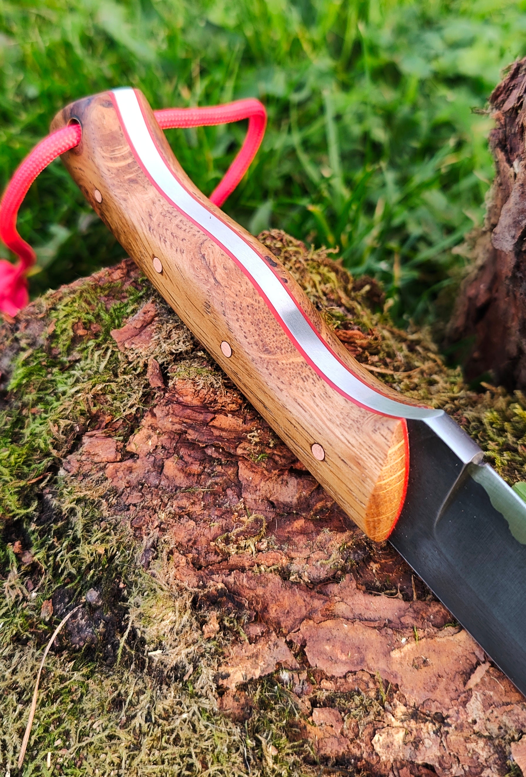 5mm 1085 high carbon Bushcrafter