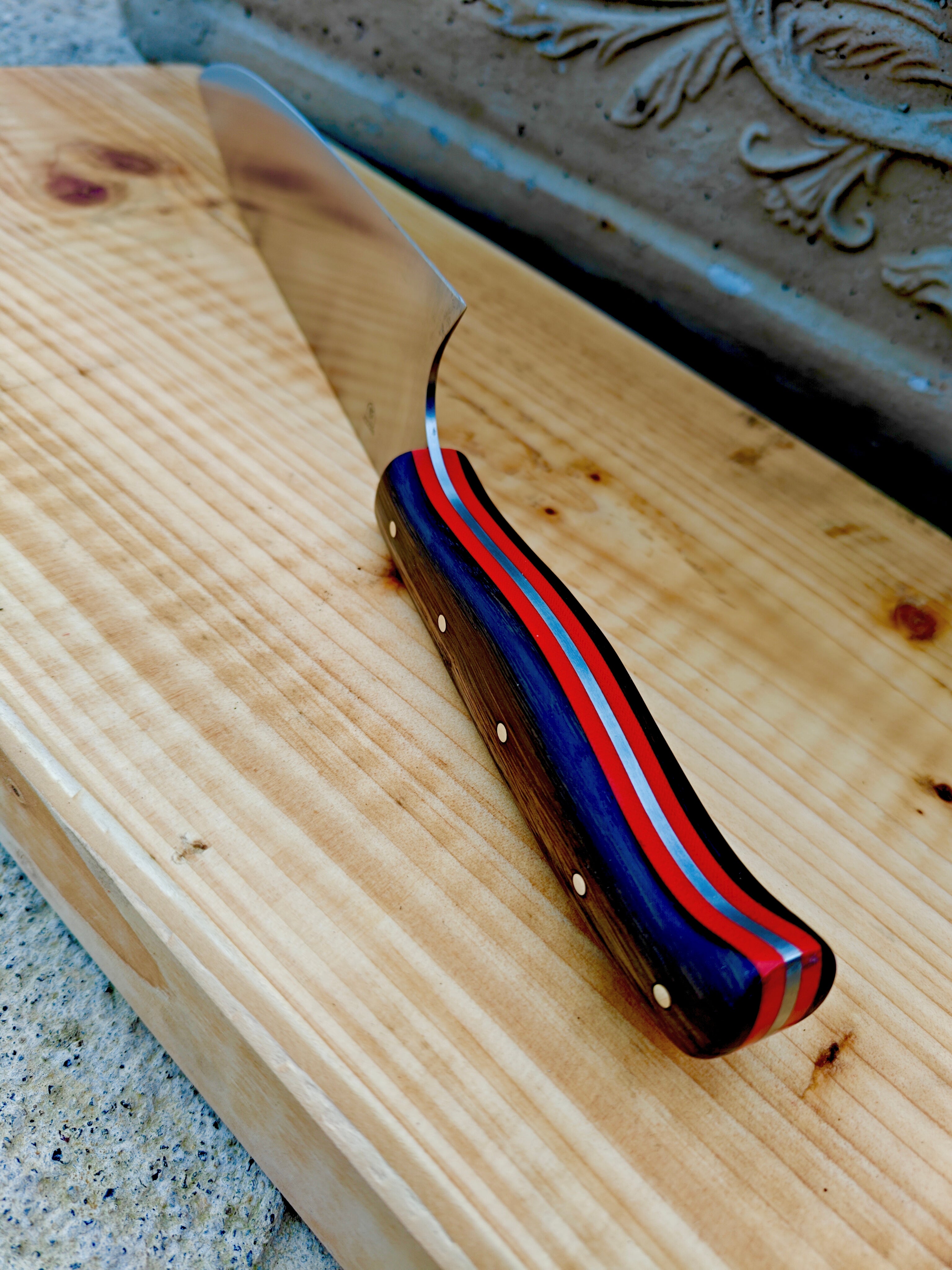 14c28n Stainless chef knife