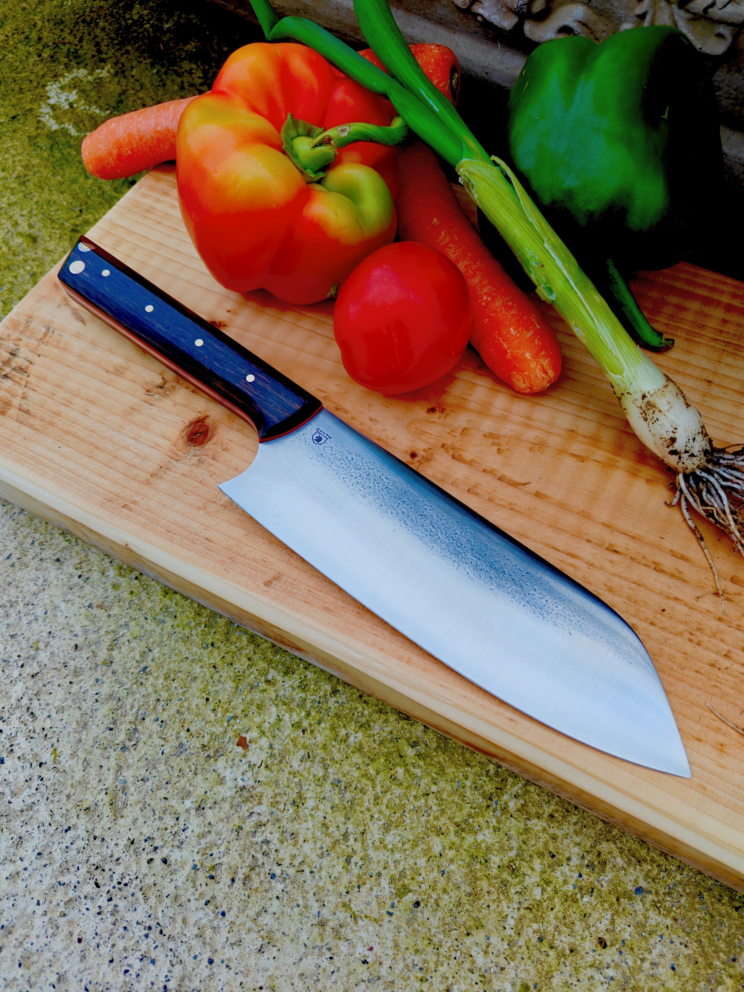 14c28n stainless , irish bog oak