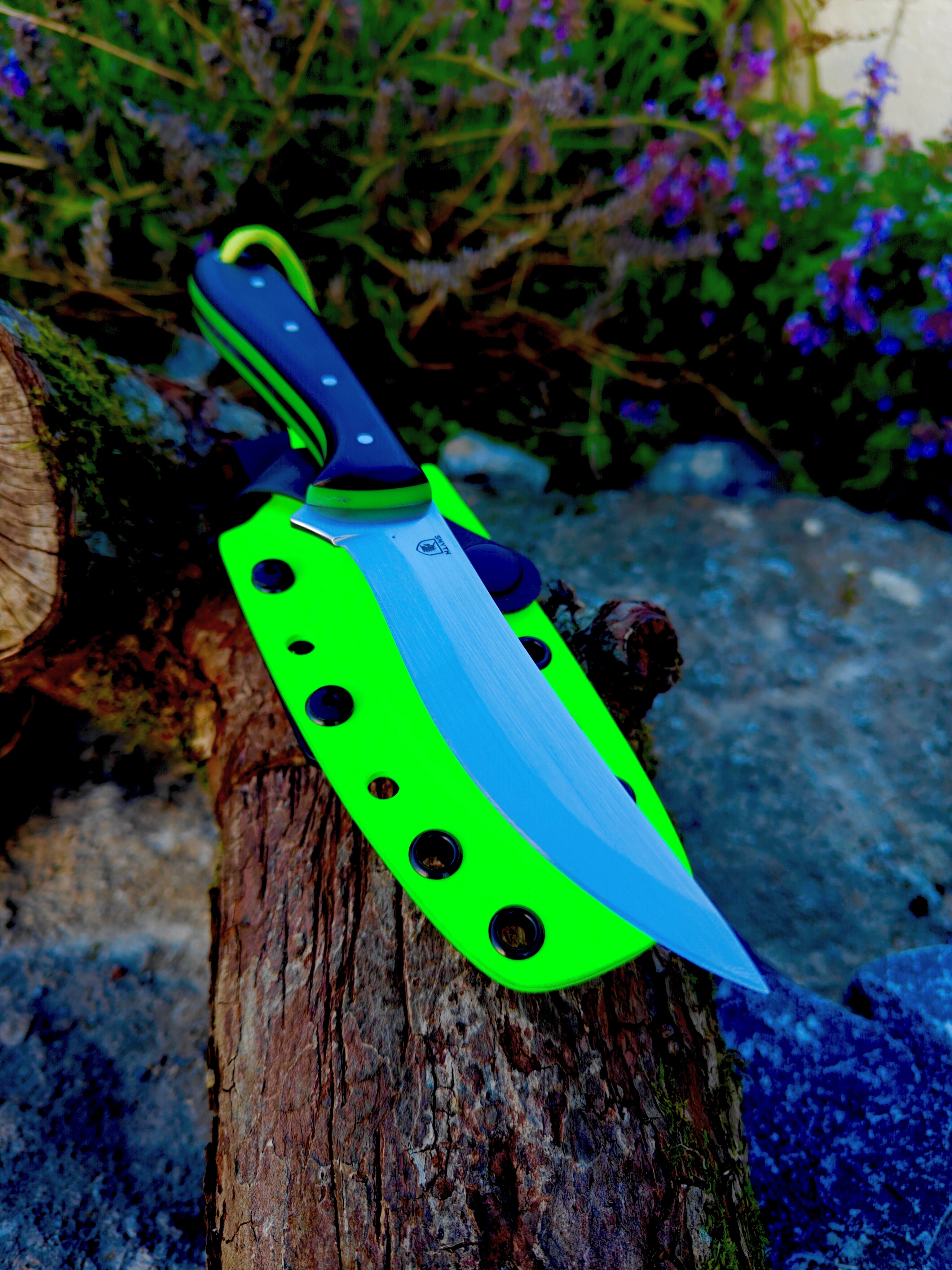 Field skinning hybrid,g10 & glow liners