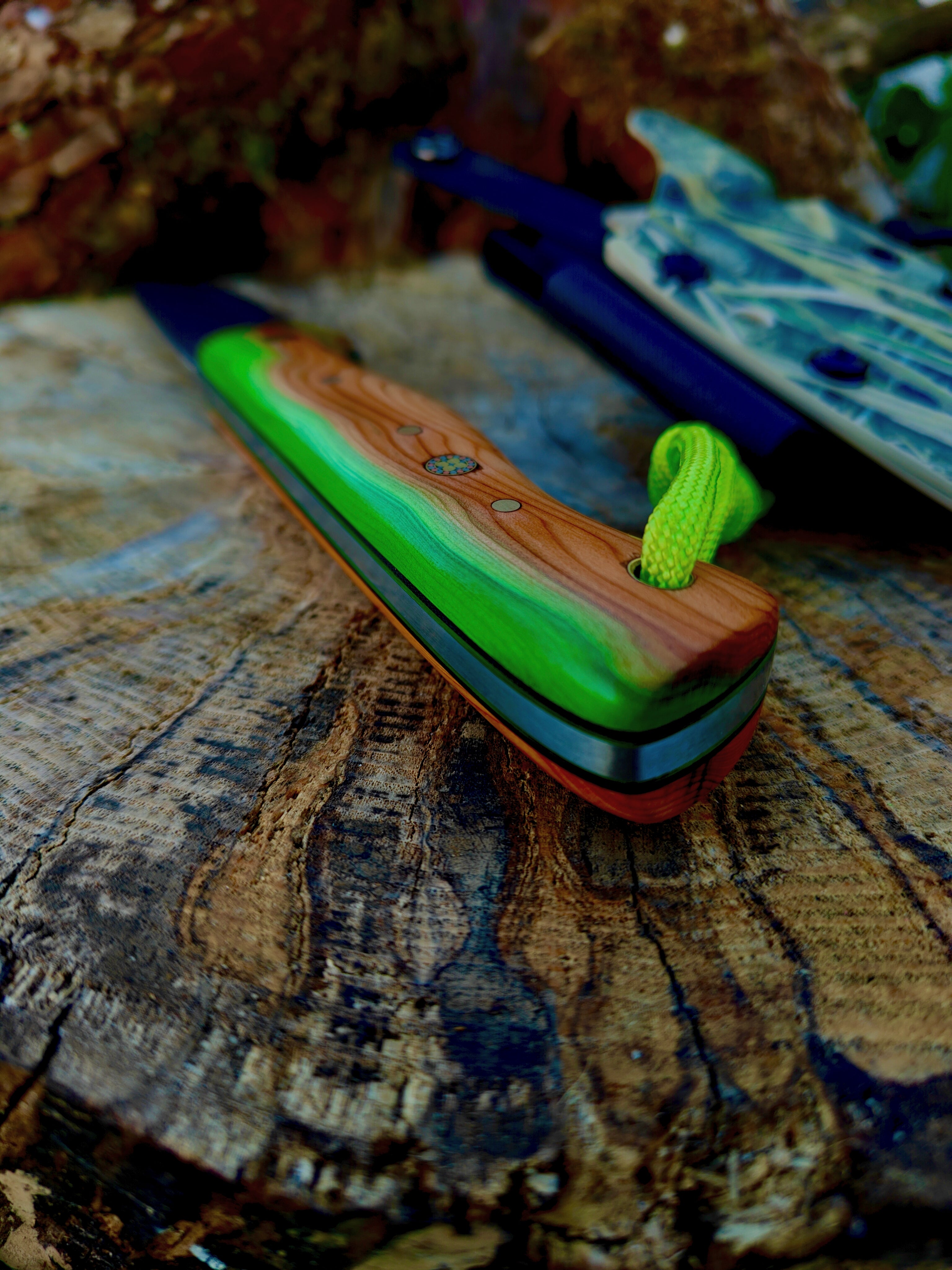 High carbon steel Bushcrafter