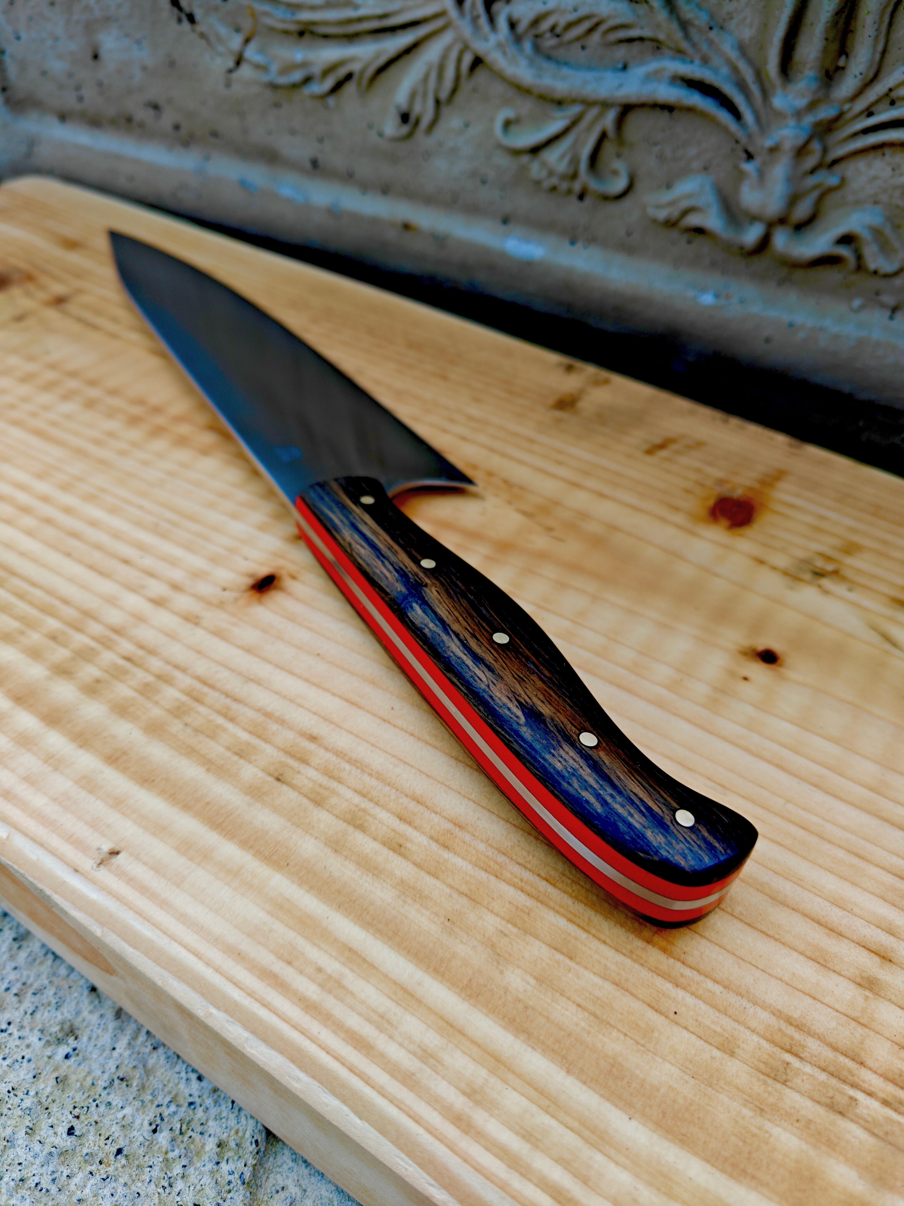 14c28n Stainless chef knife