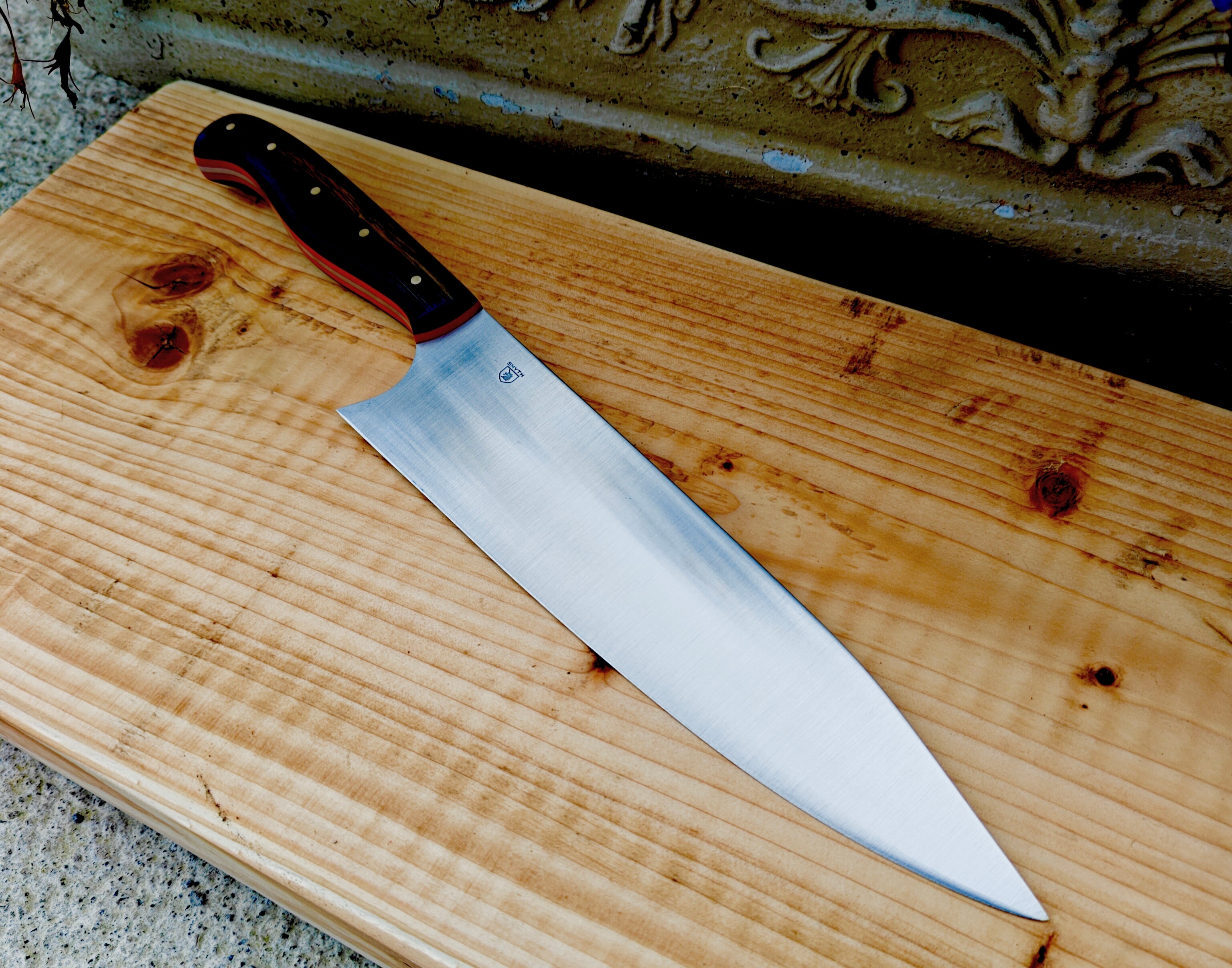 14c28n Stainless chef knife
