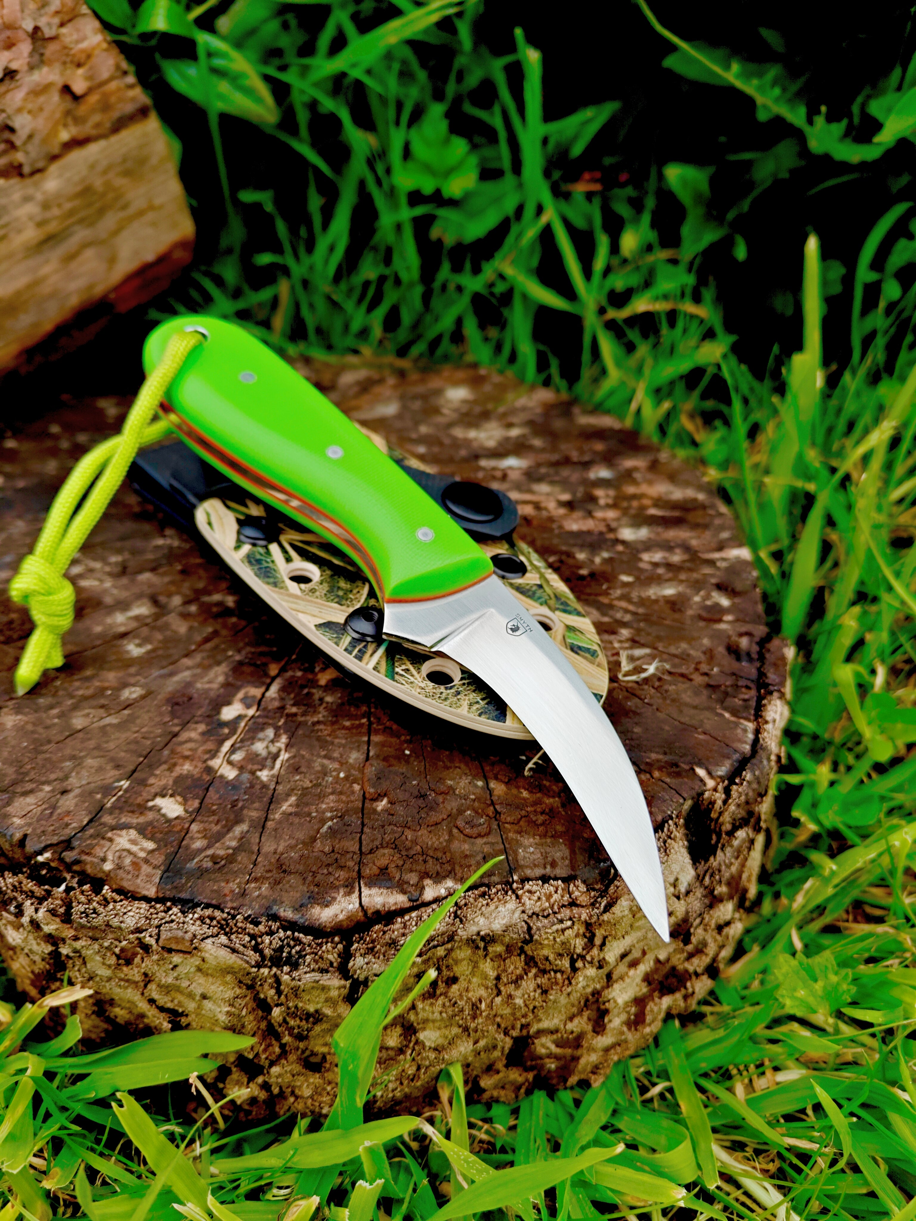 Special edition stalkers claw, green g10