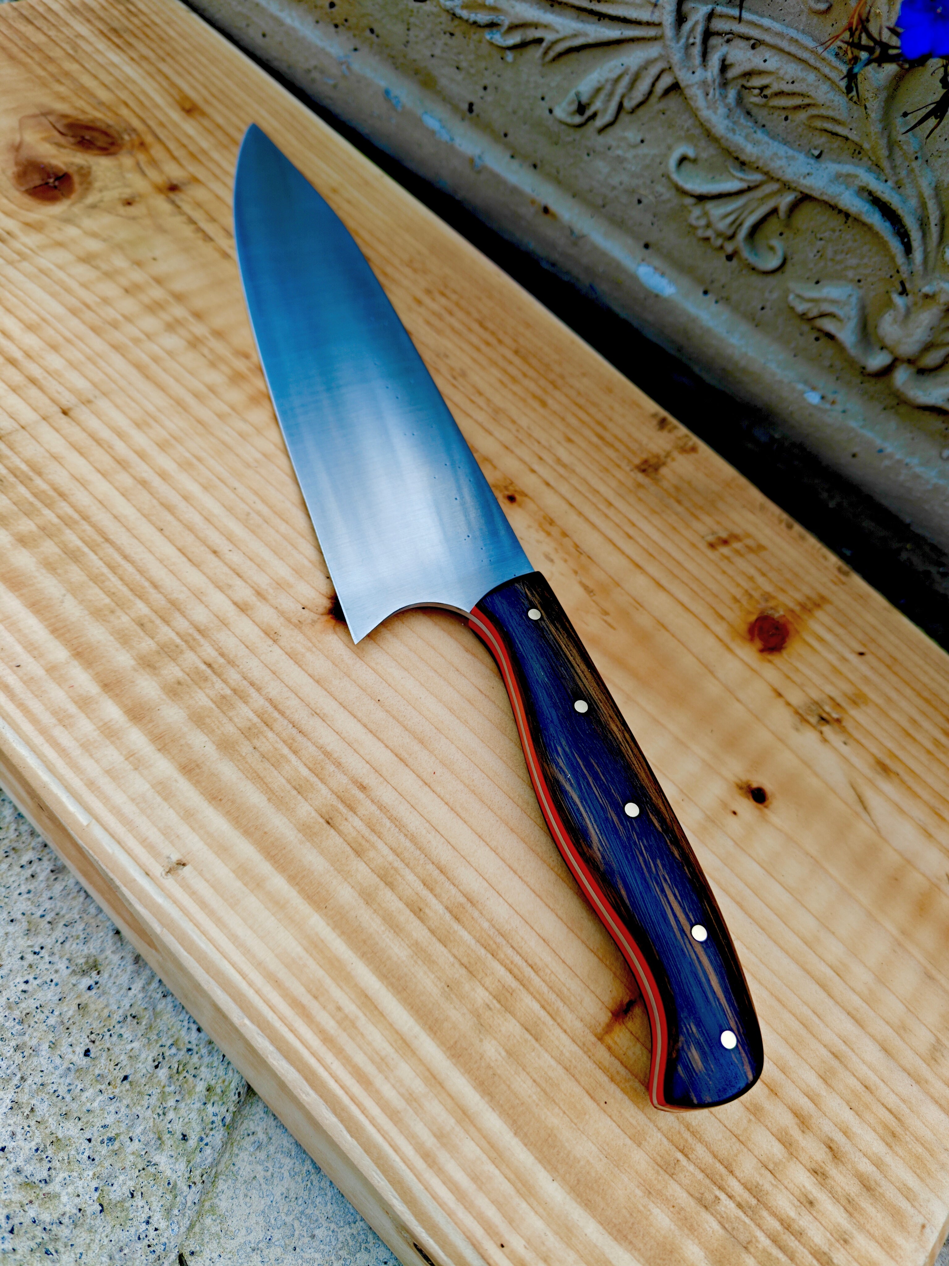 14c28n Stainless chef knife