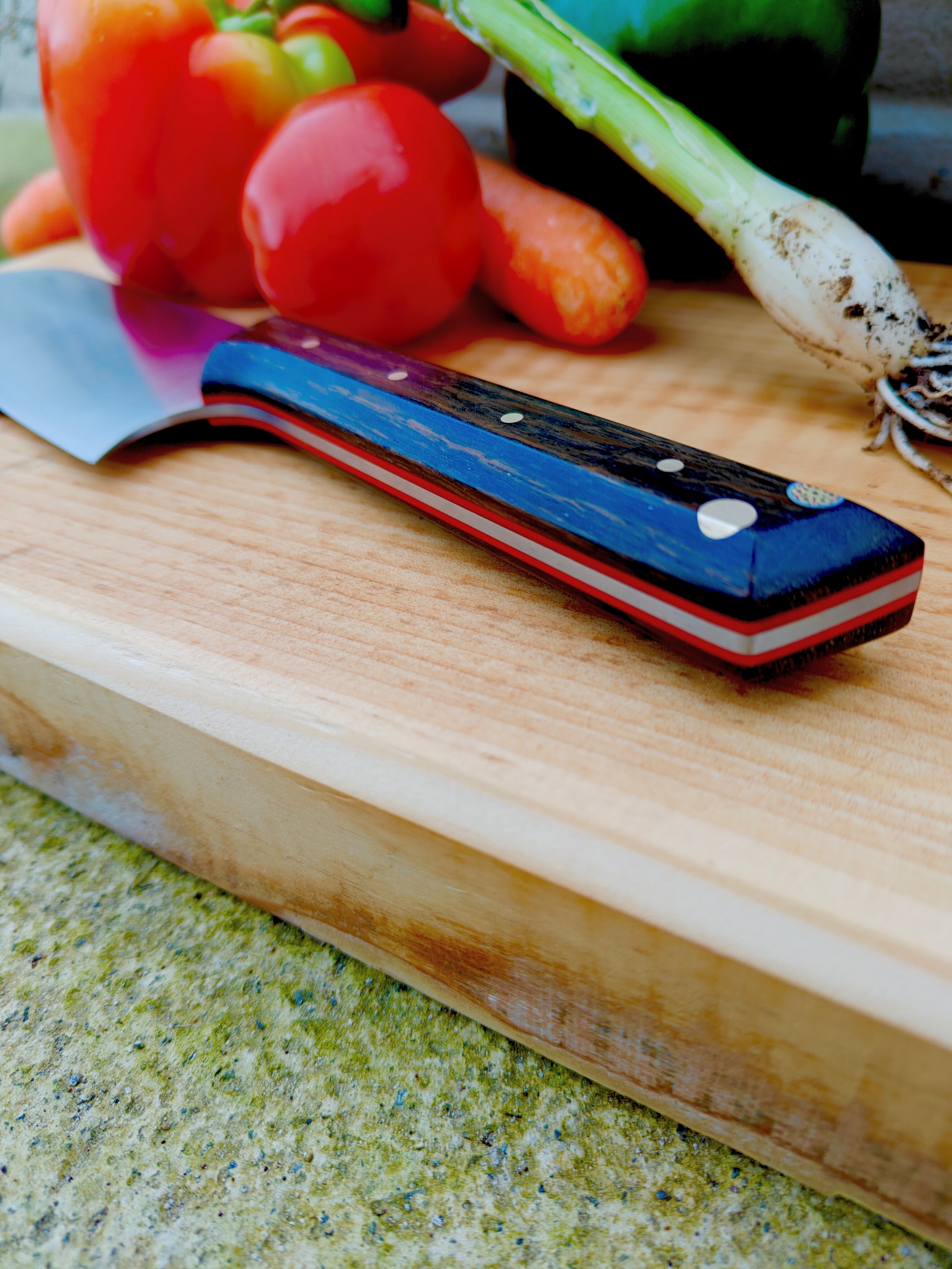 14c28n stainless , irish bog oak