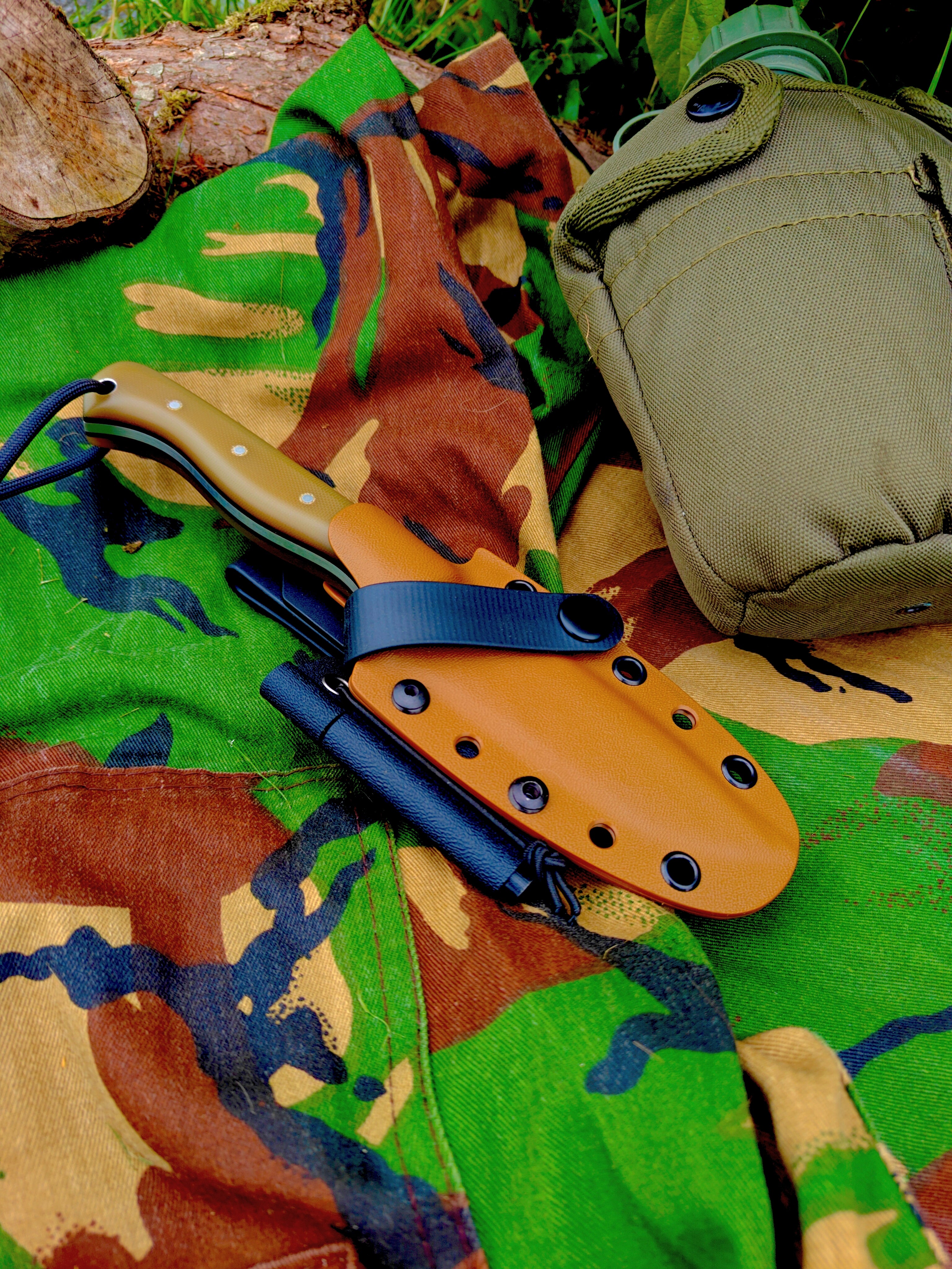Sf100 stainless steel, survivor