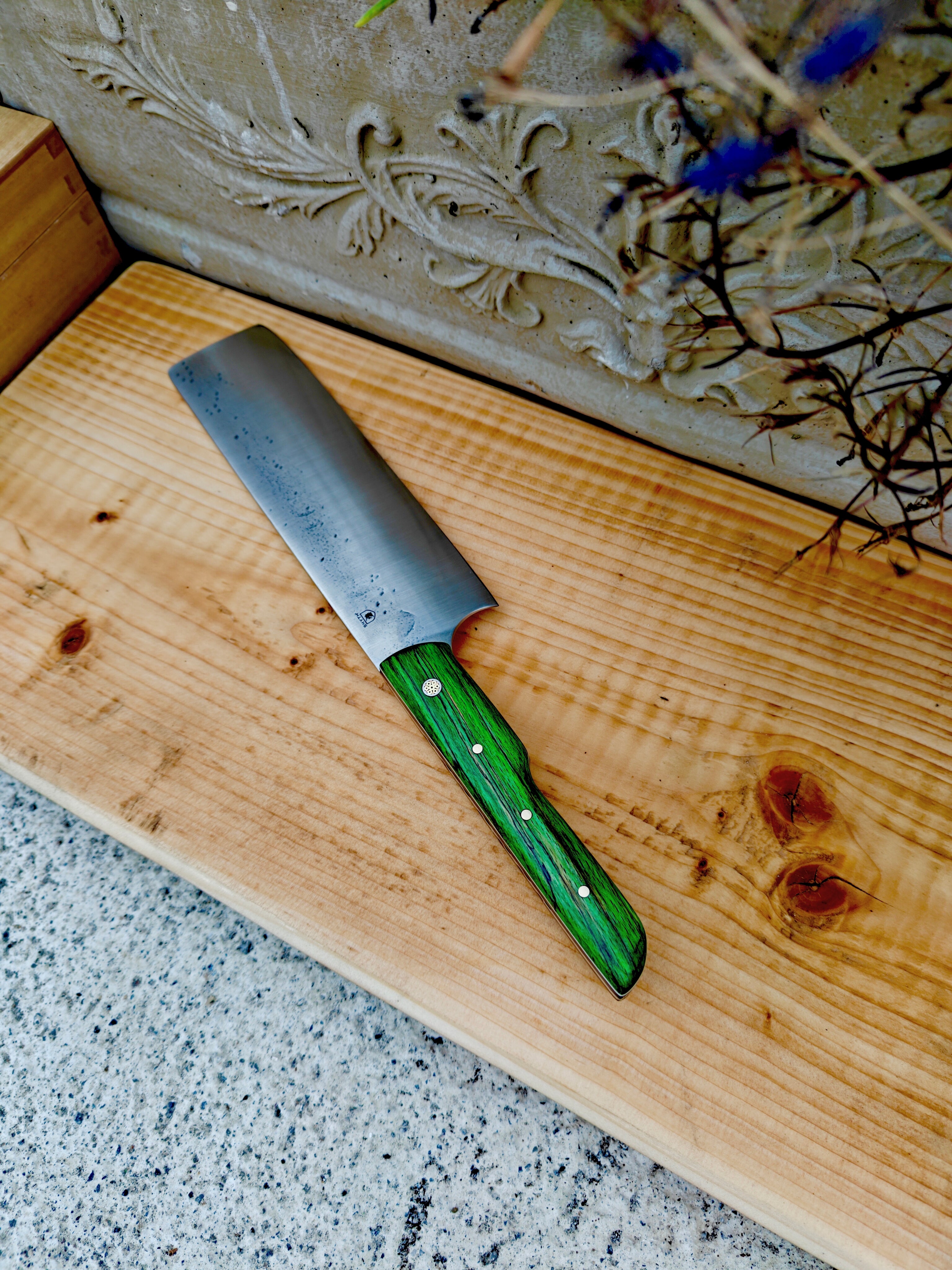 14c28n stainless nakiri