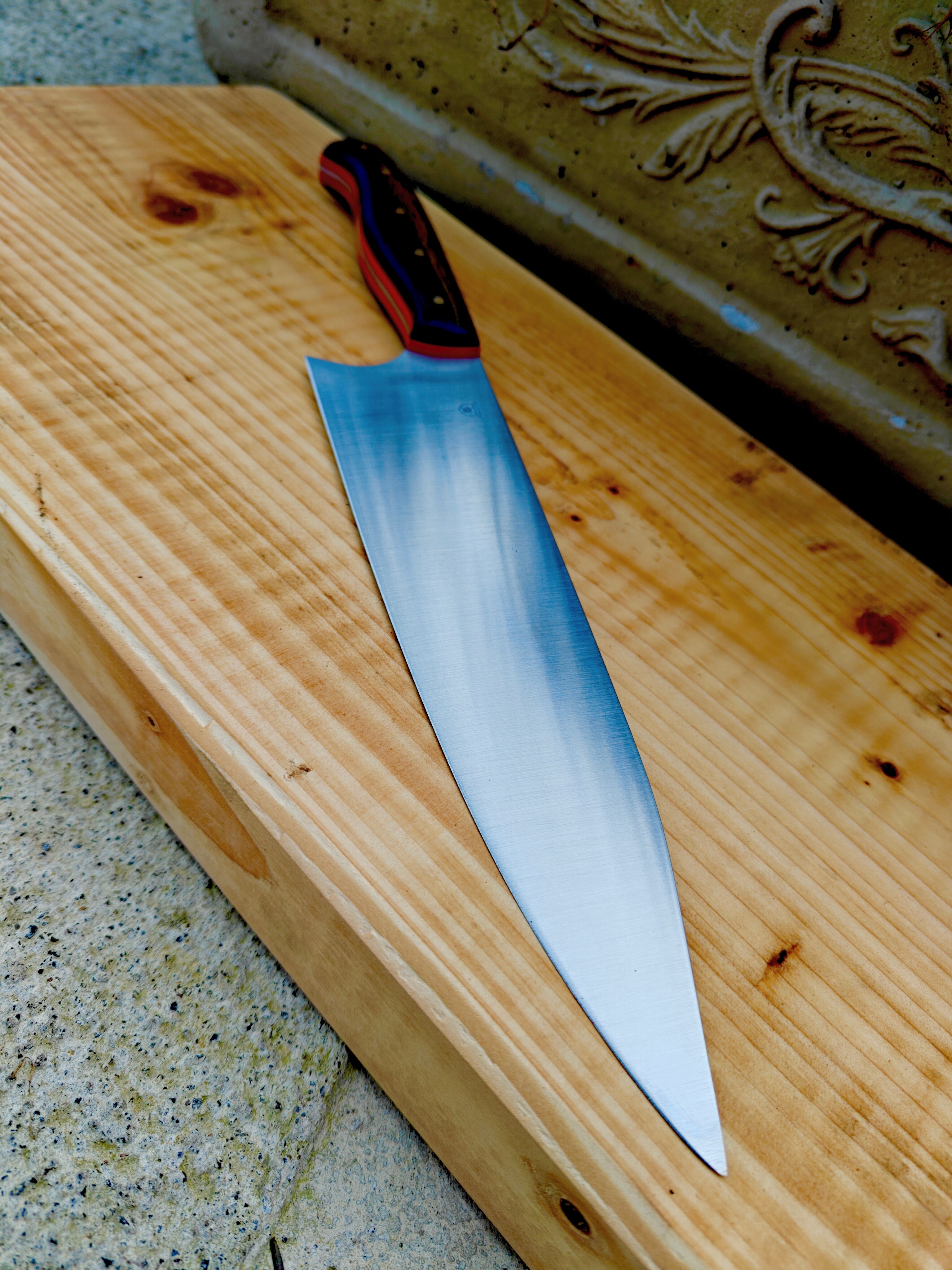 14c28n Stainless chef knife