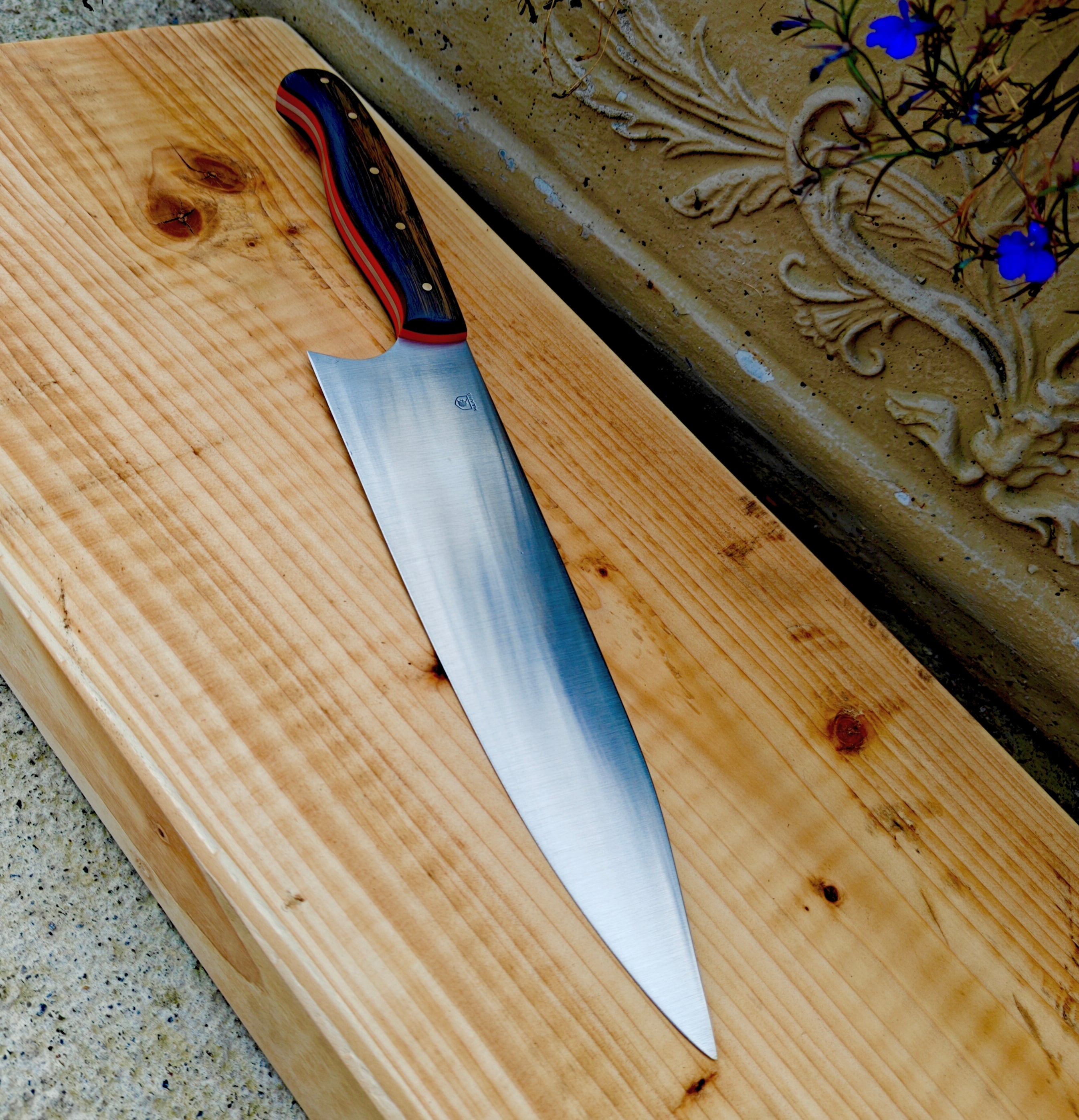 14c28n Stainless chef knife