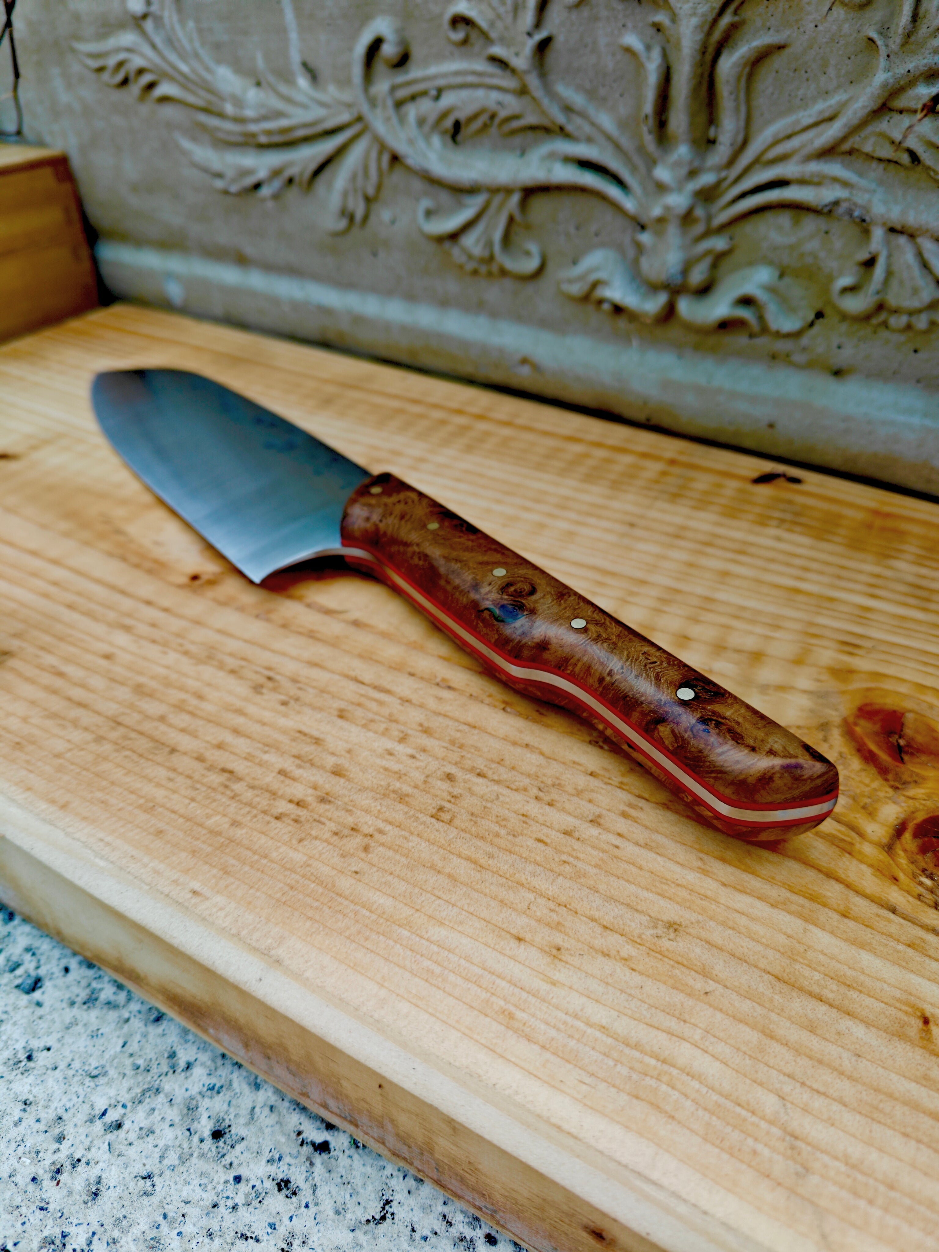 14c28n stainless steel santoku