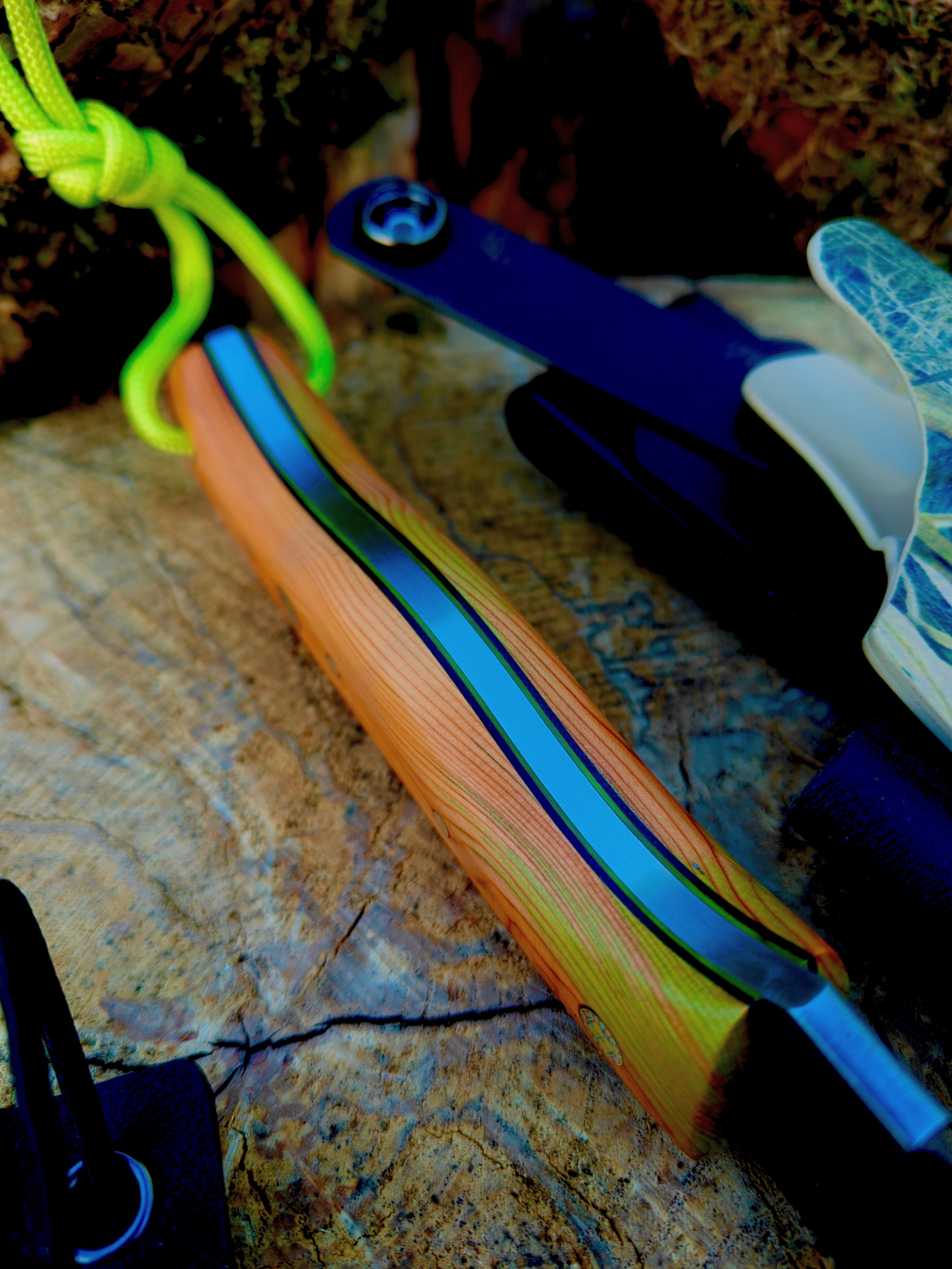 High carbon steel Bushcrafter