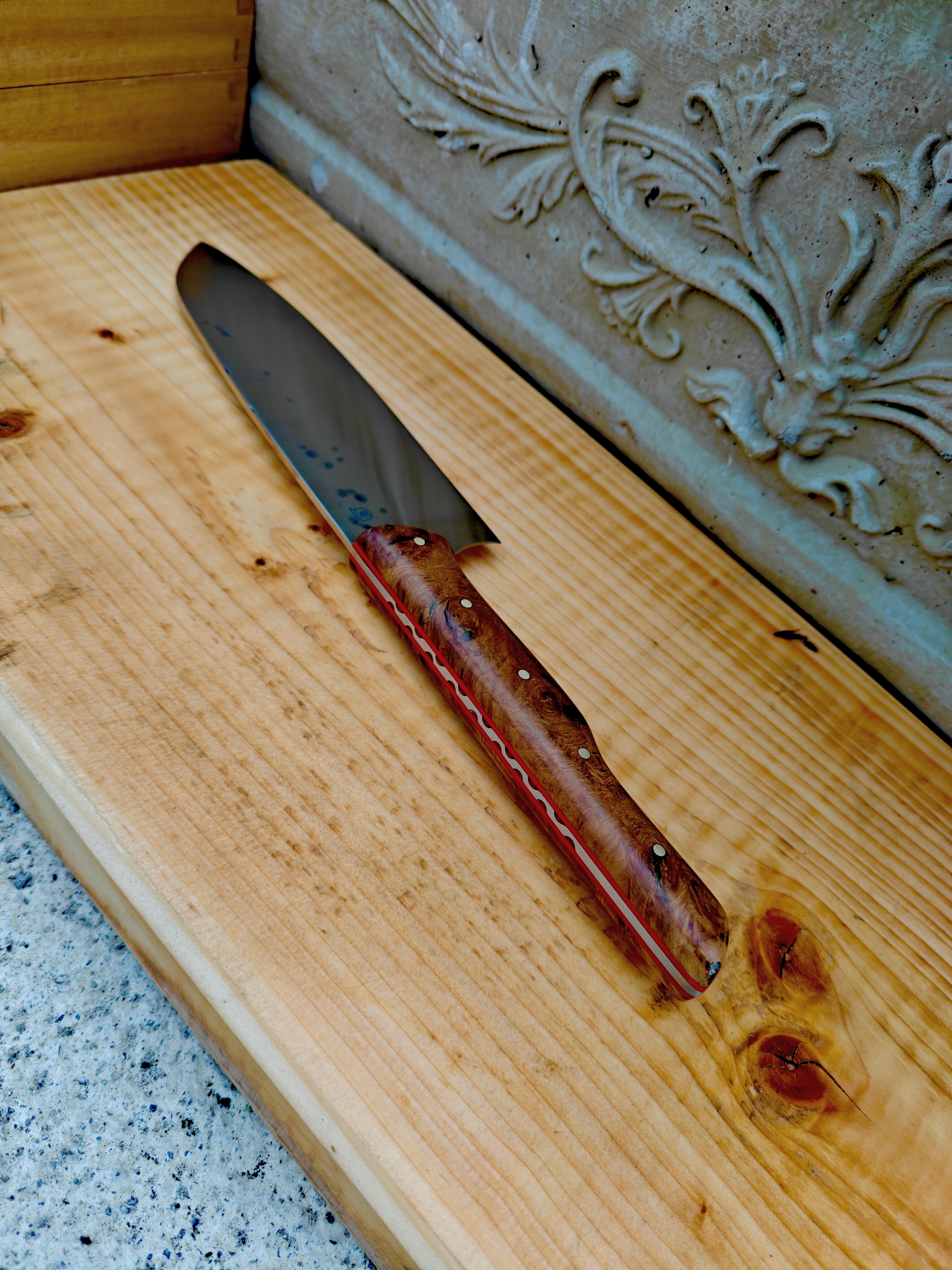 14c28n stainless steel santoku