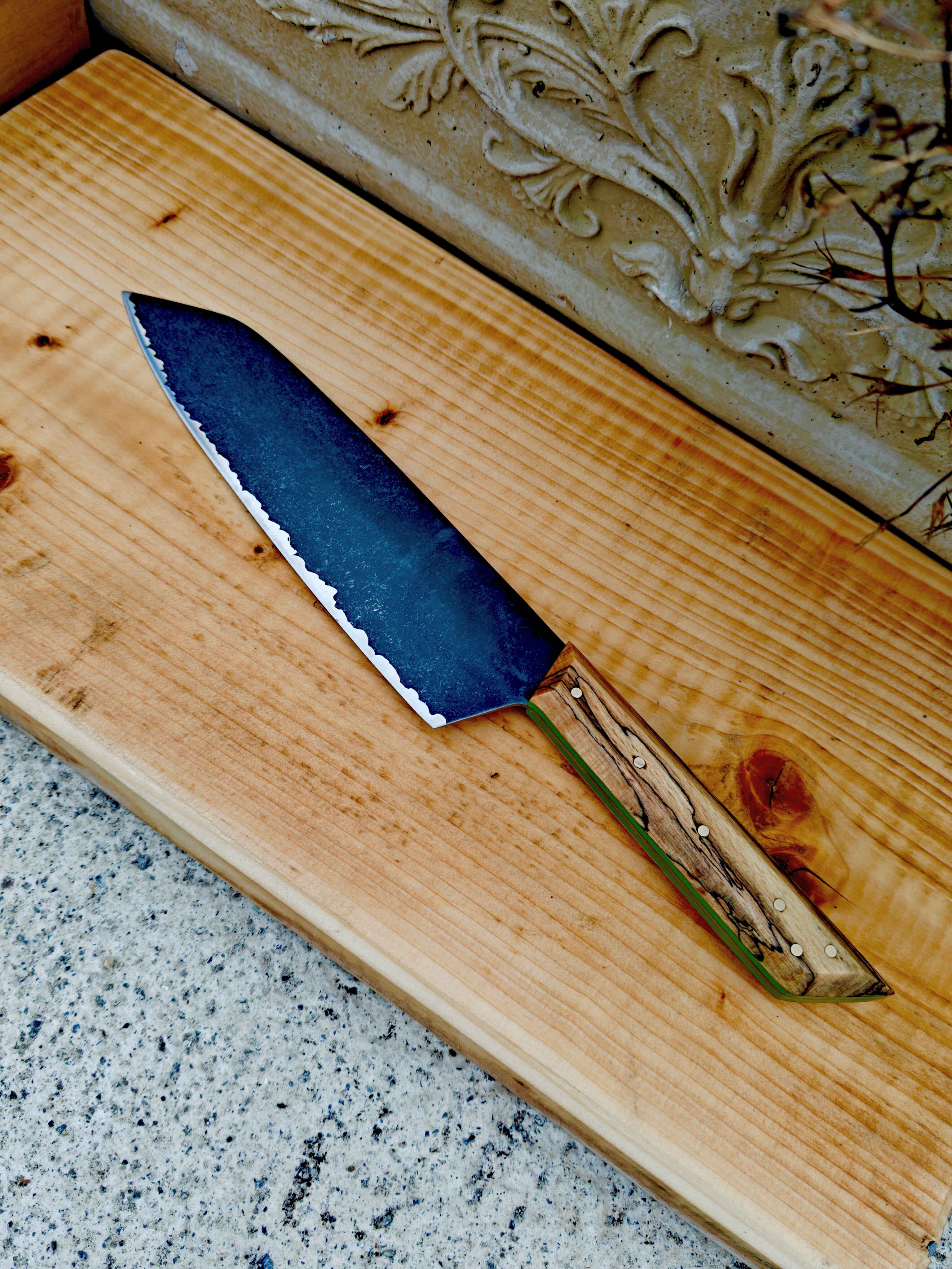 15n20 High carbon chopper