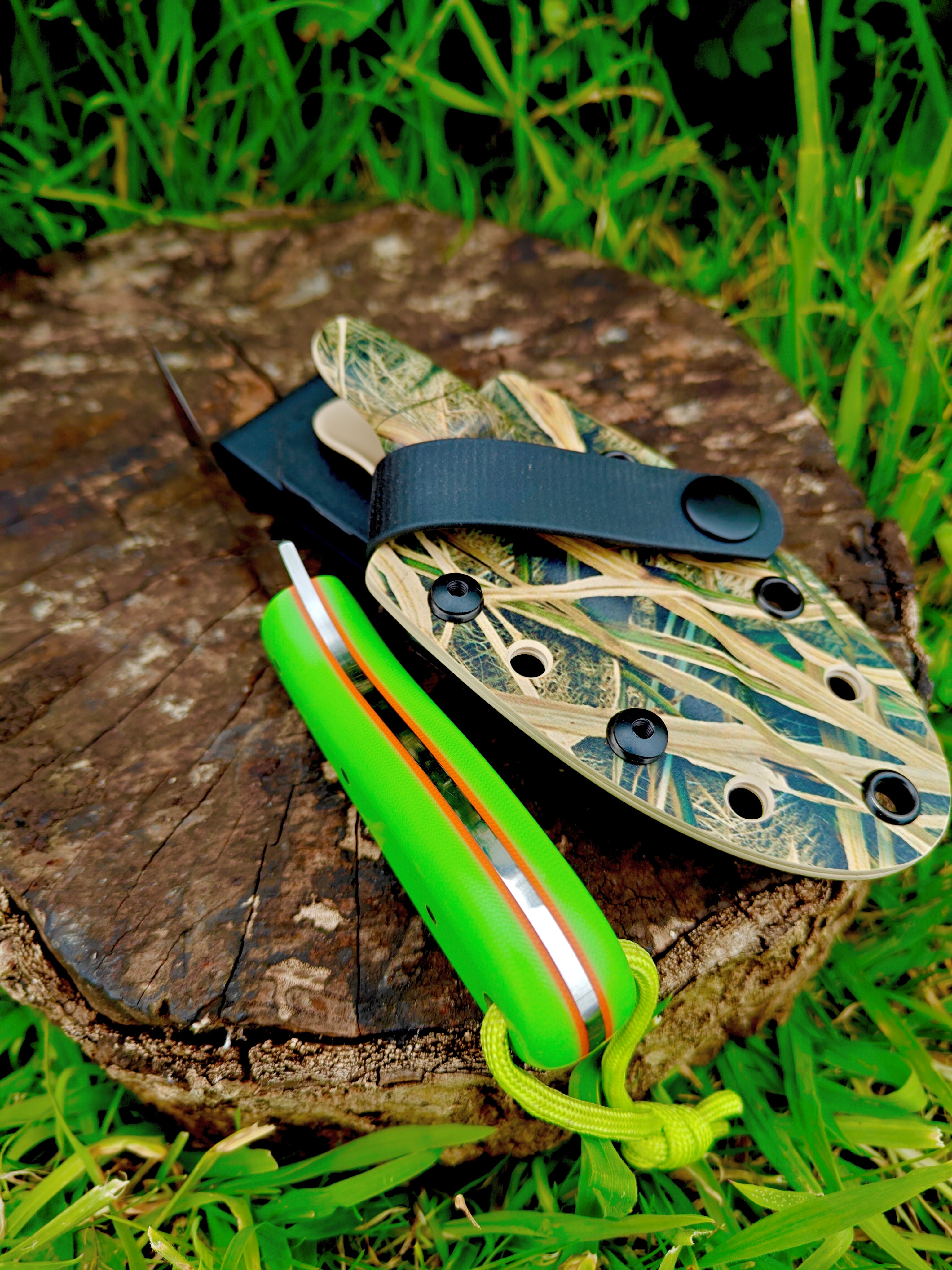 Special edition stalkers claw, green g10