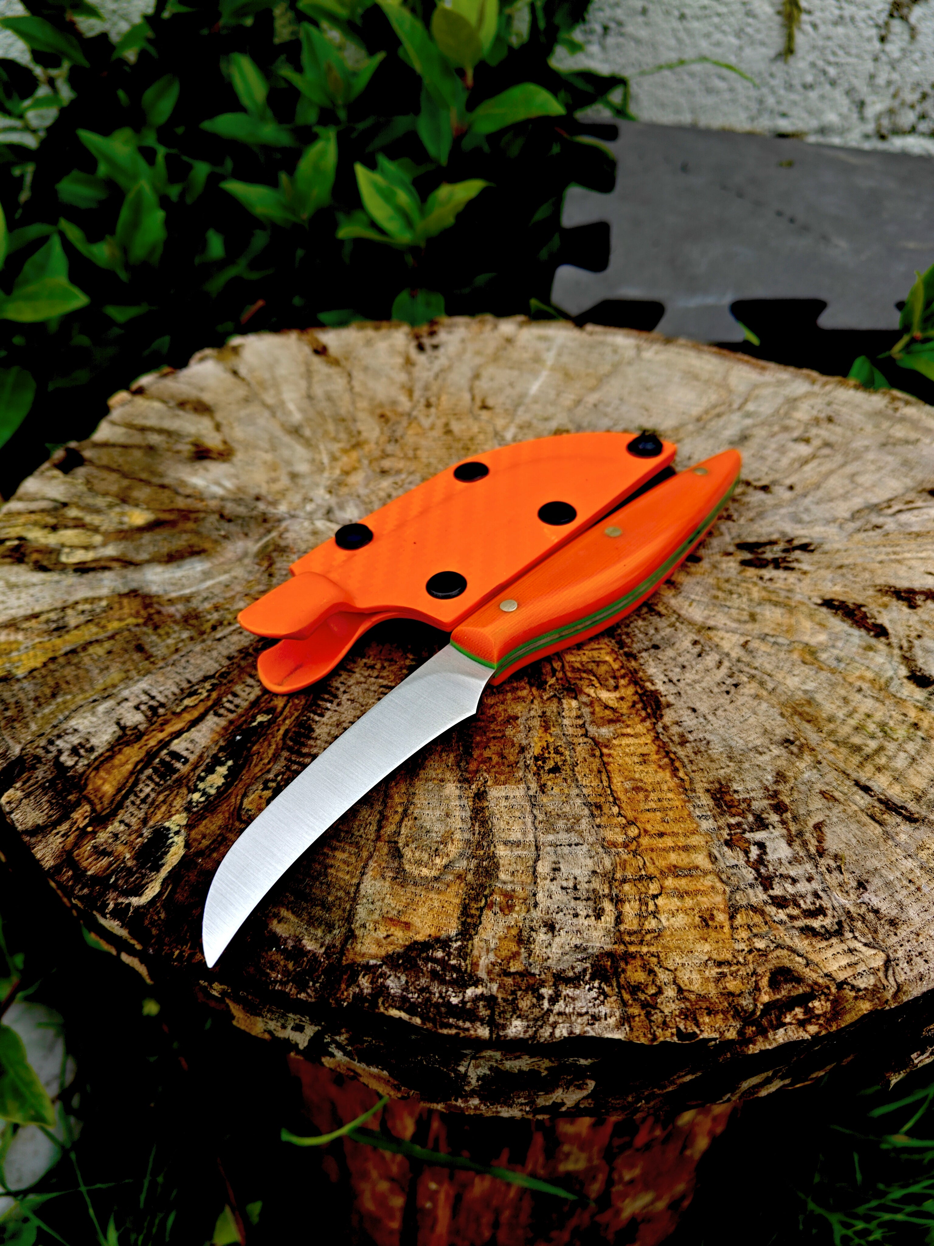 Small game & bird knife