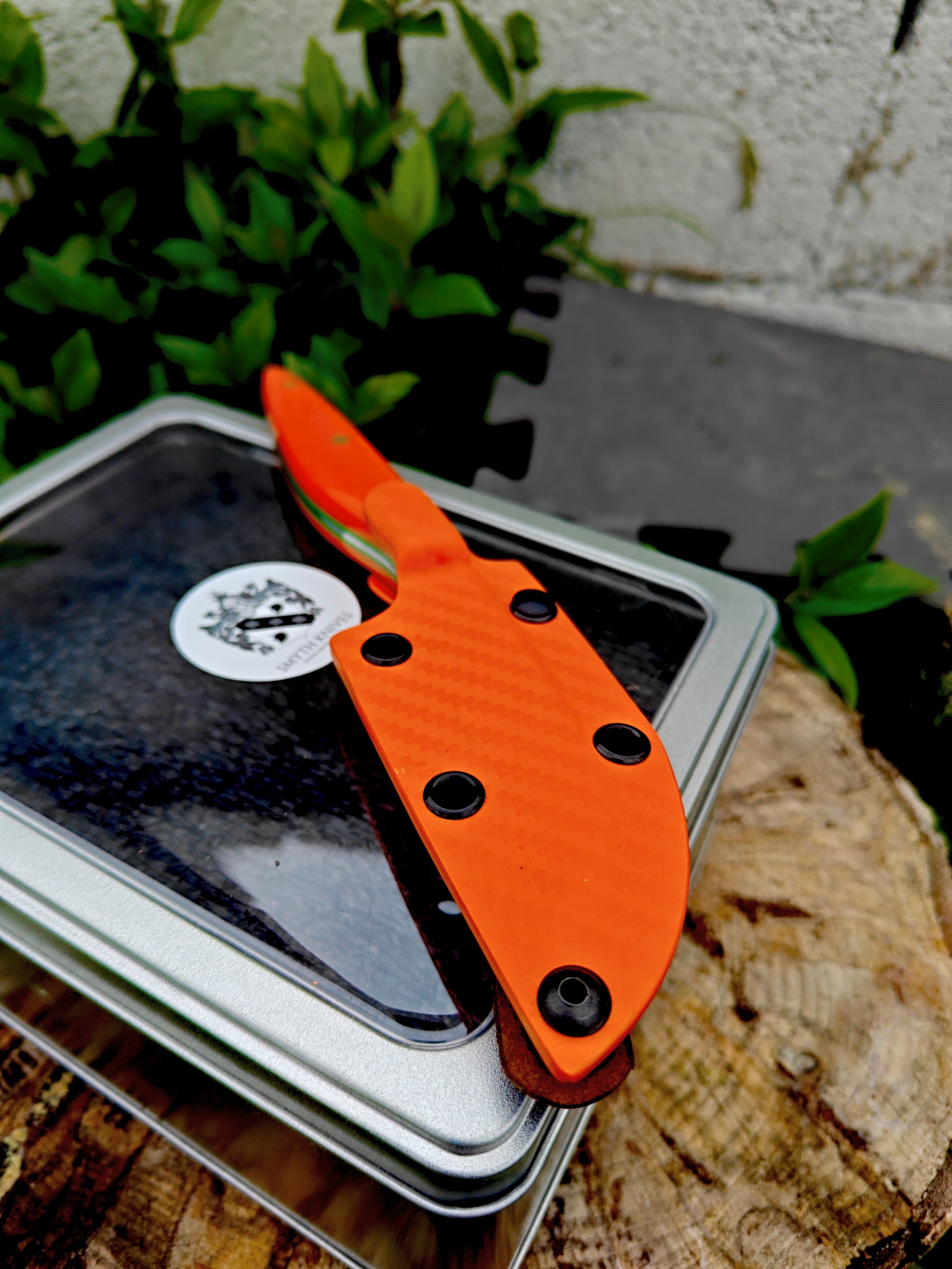 Small game & bird knife