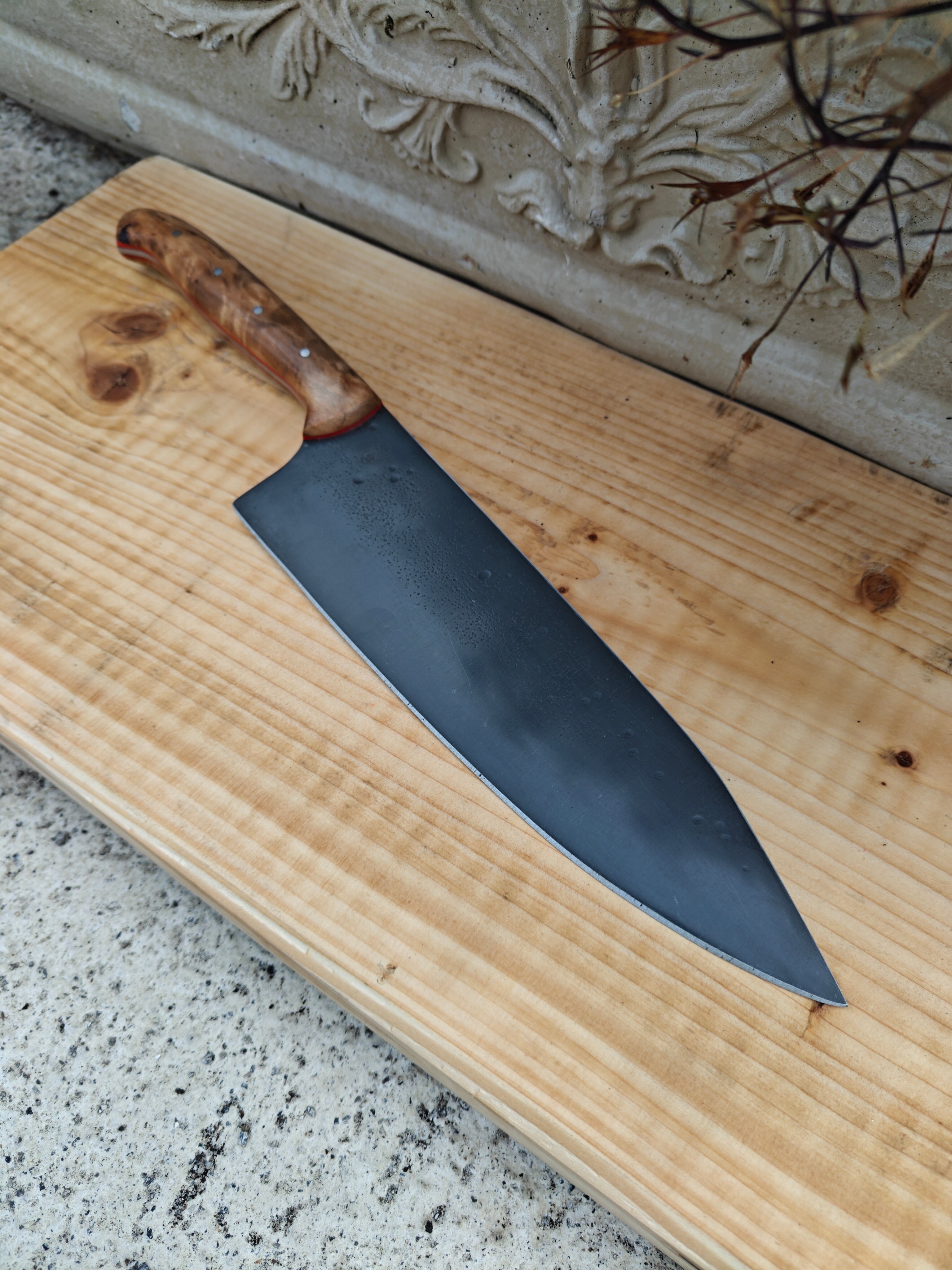 80crv2 high carbon chef knife
