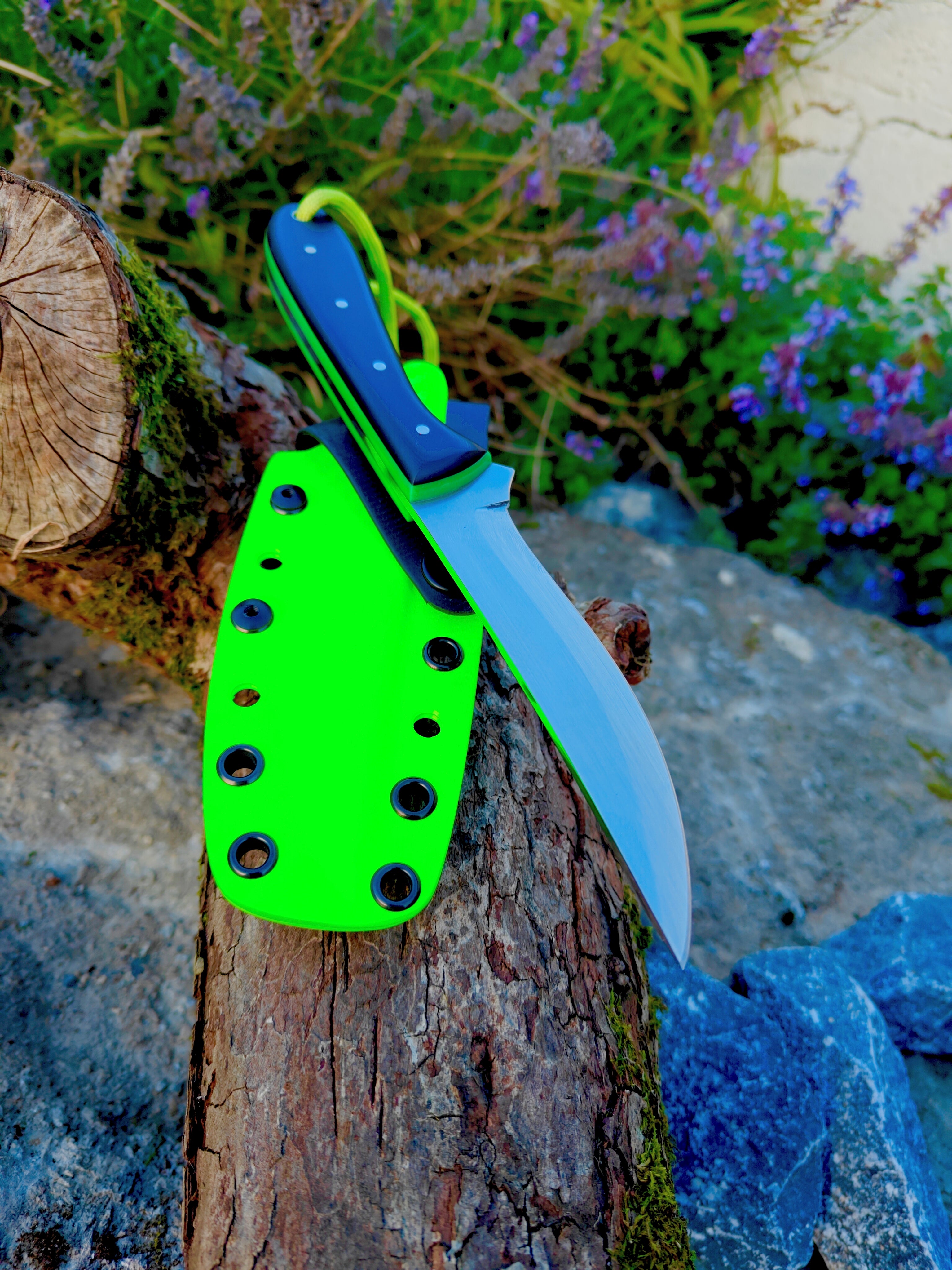 Field skinning hybrid,g10 & glow liners