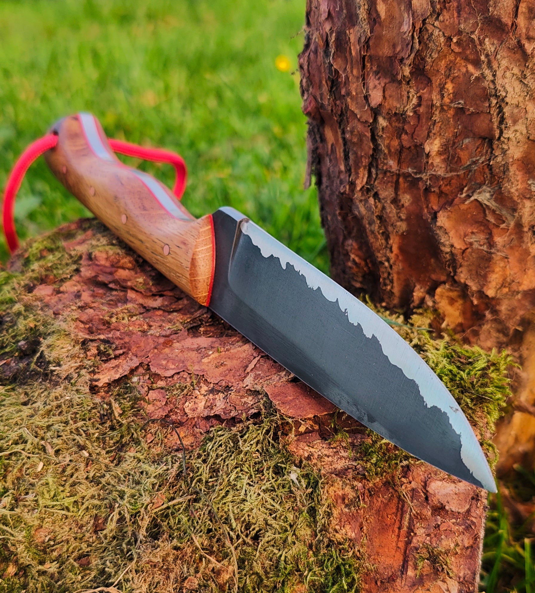 5mm 1085 high carbon Bushcrafter