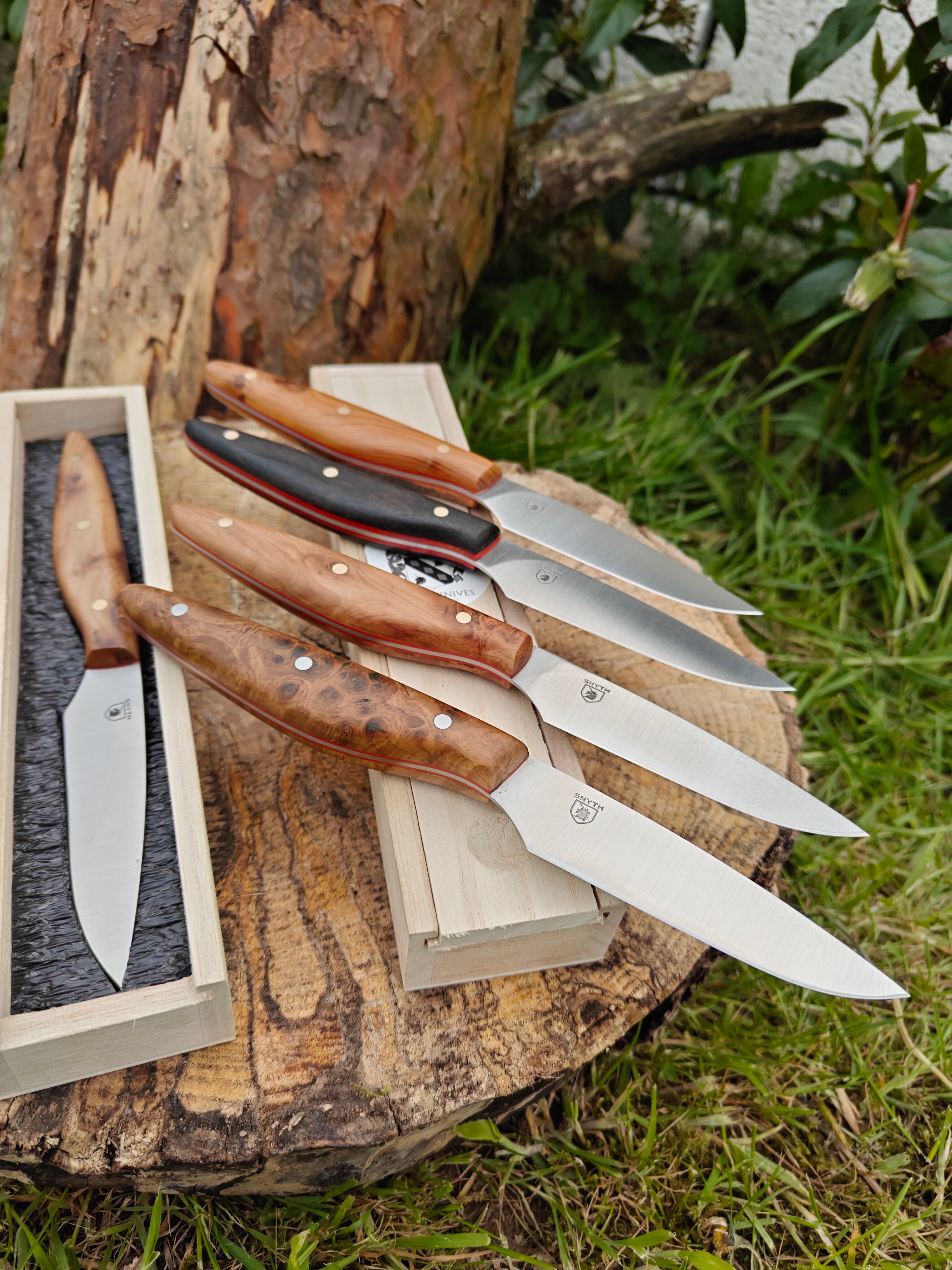 High carb in pearing/ utility knife