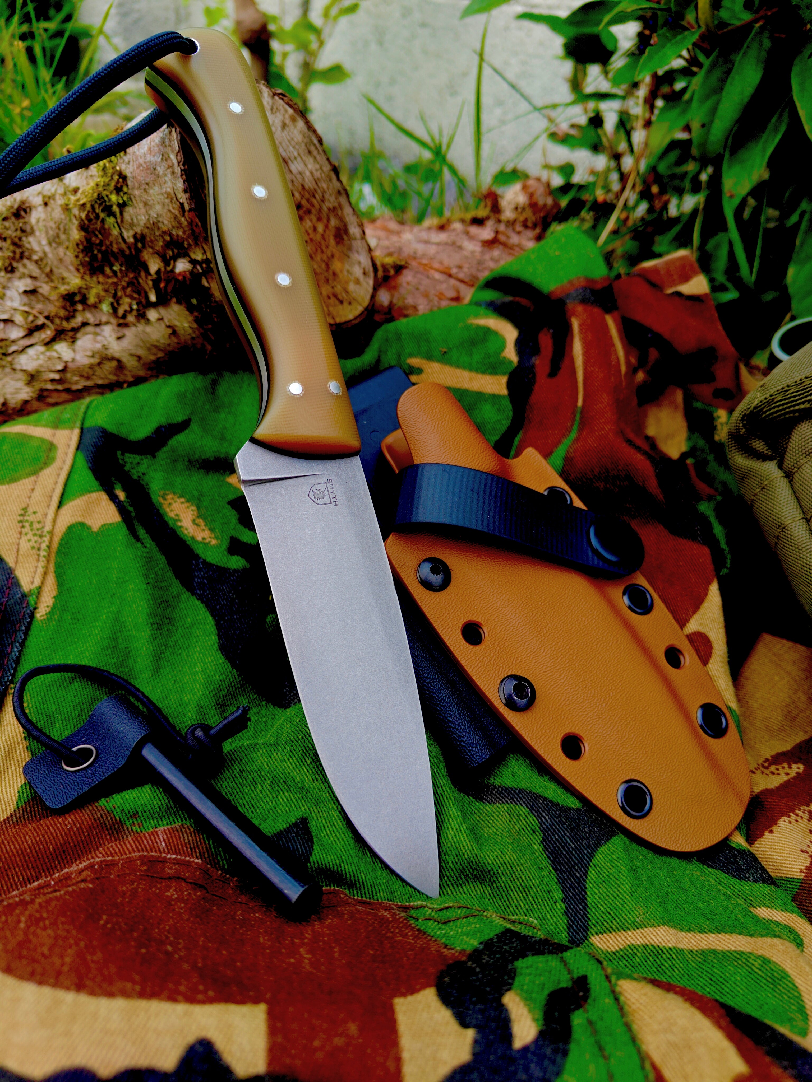 Sf100 stainless steel, survivor