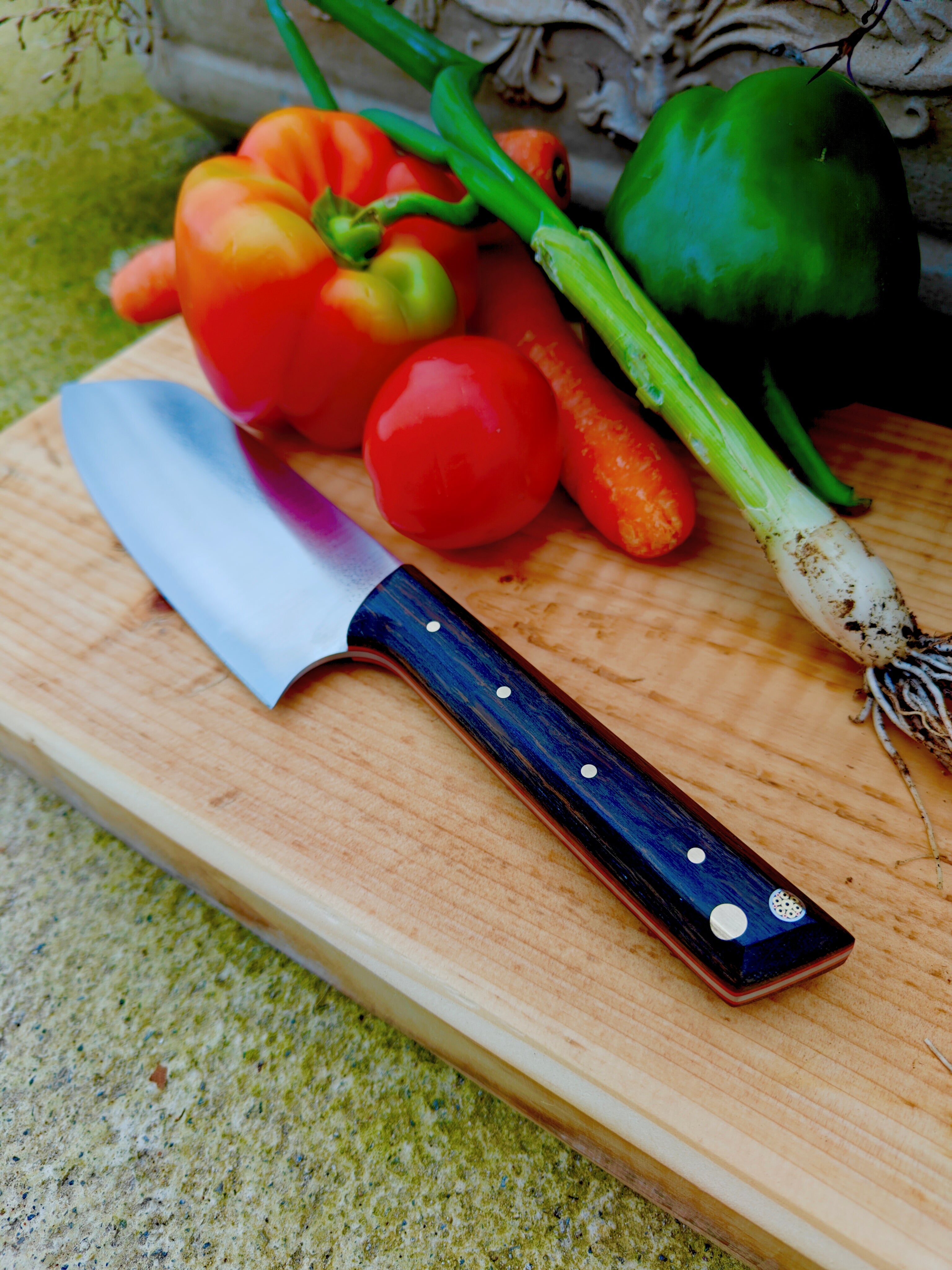 14c28n stainless , irish bog oak