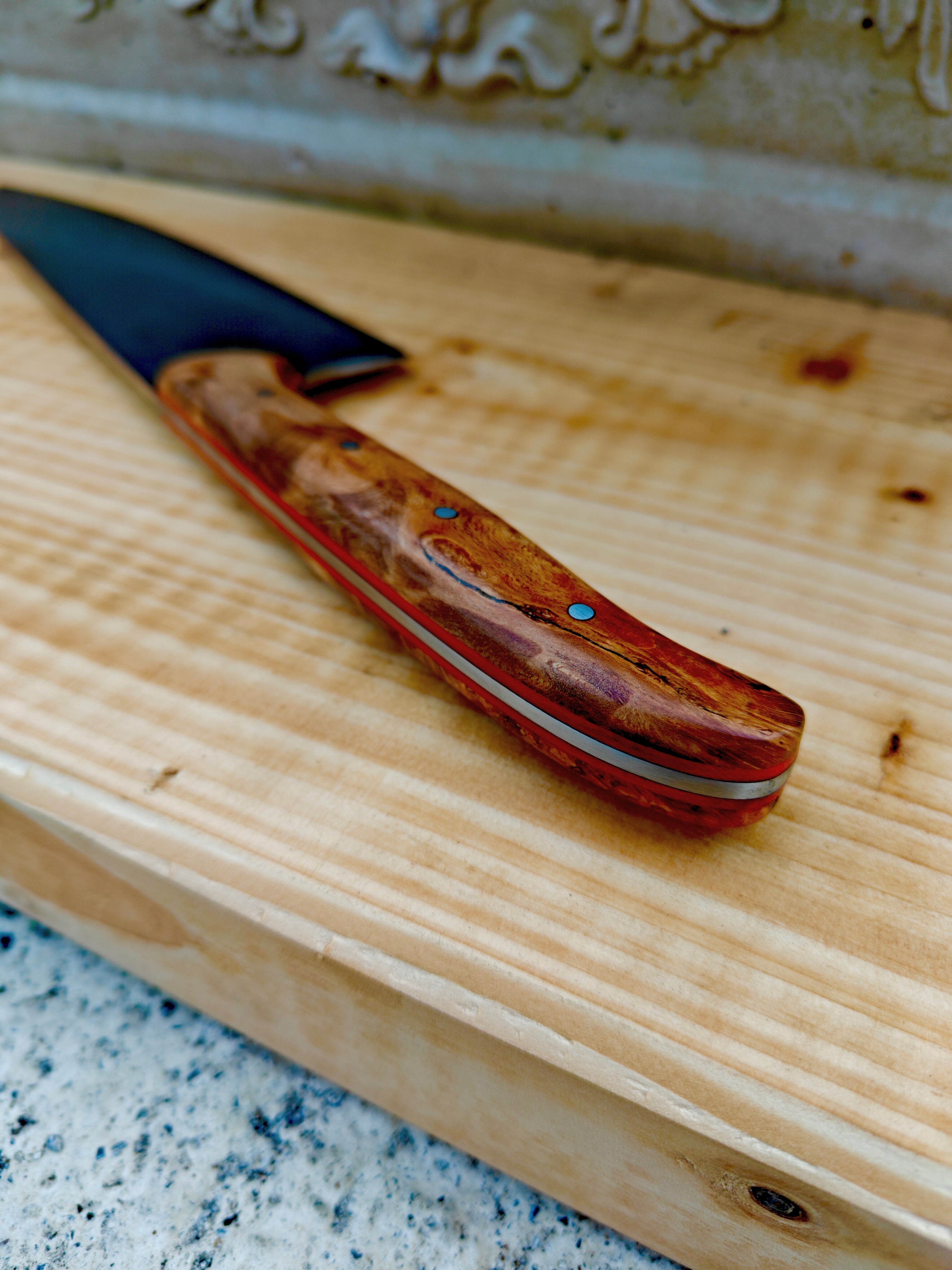 80crv2 high carbon chef knife