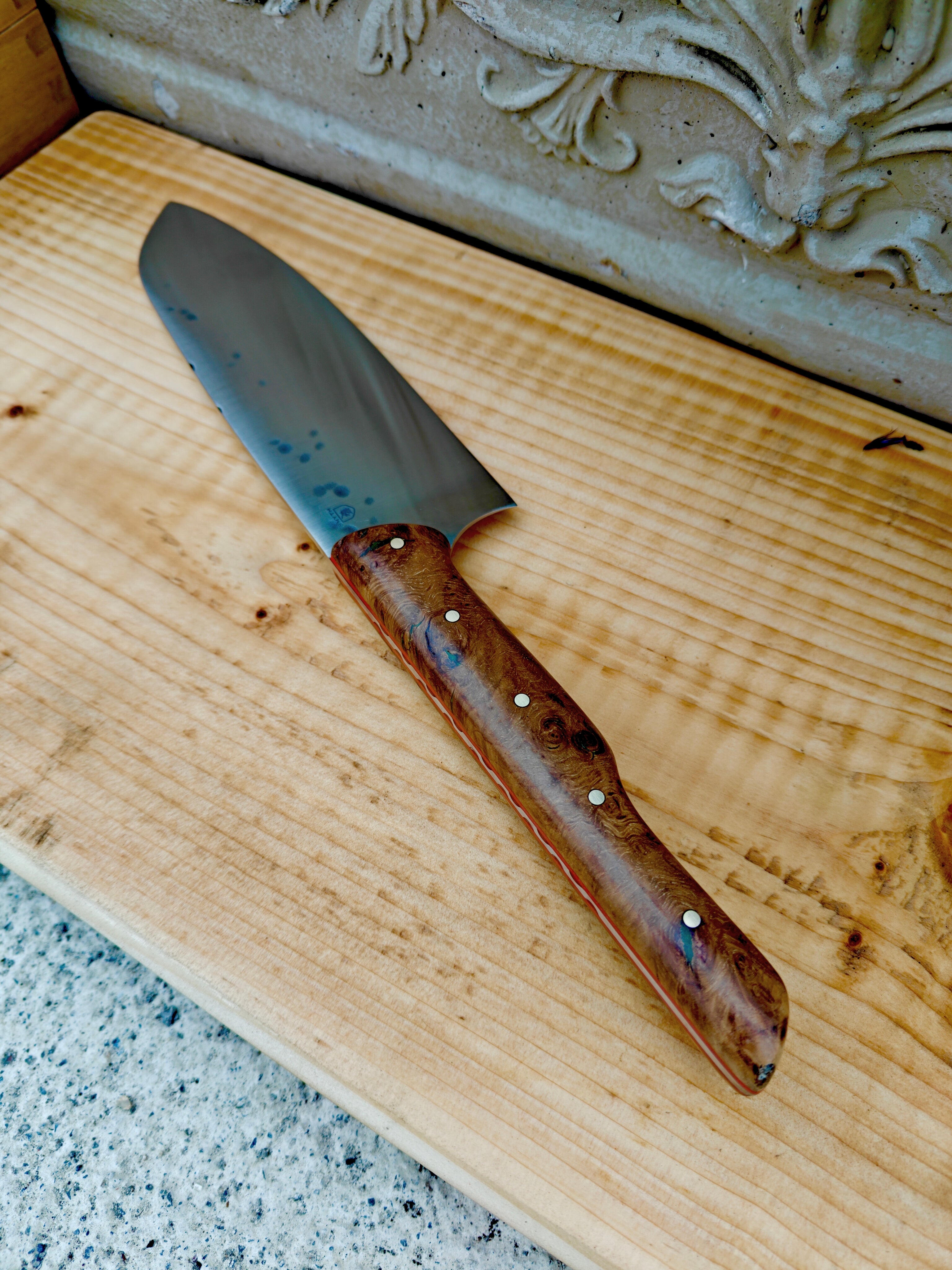 14c28n stainless steel santoku