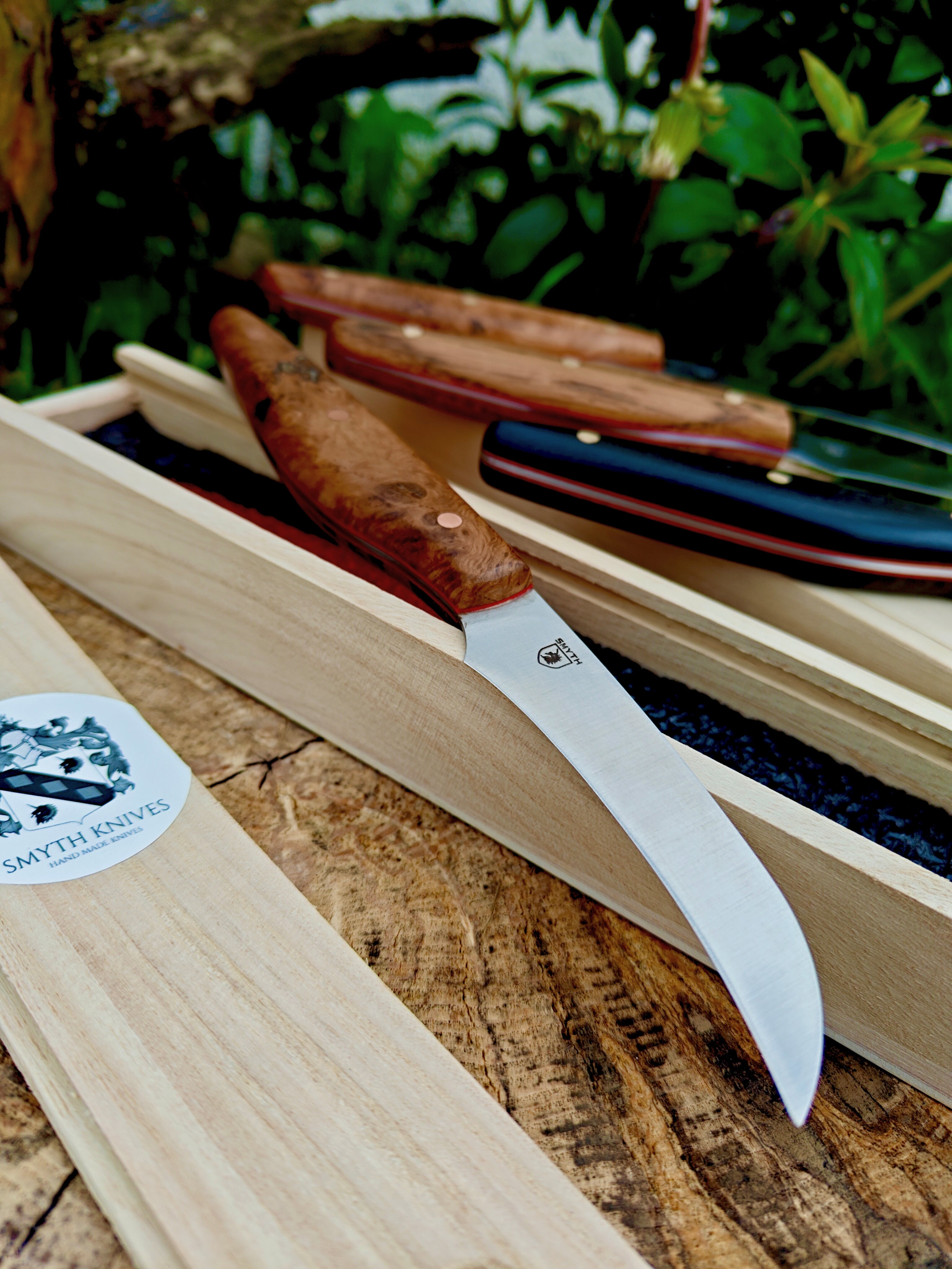 Stainless steel peeling/turning knife