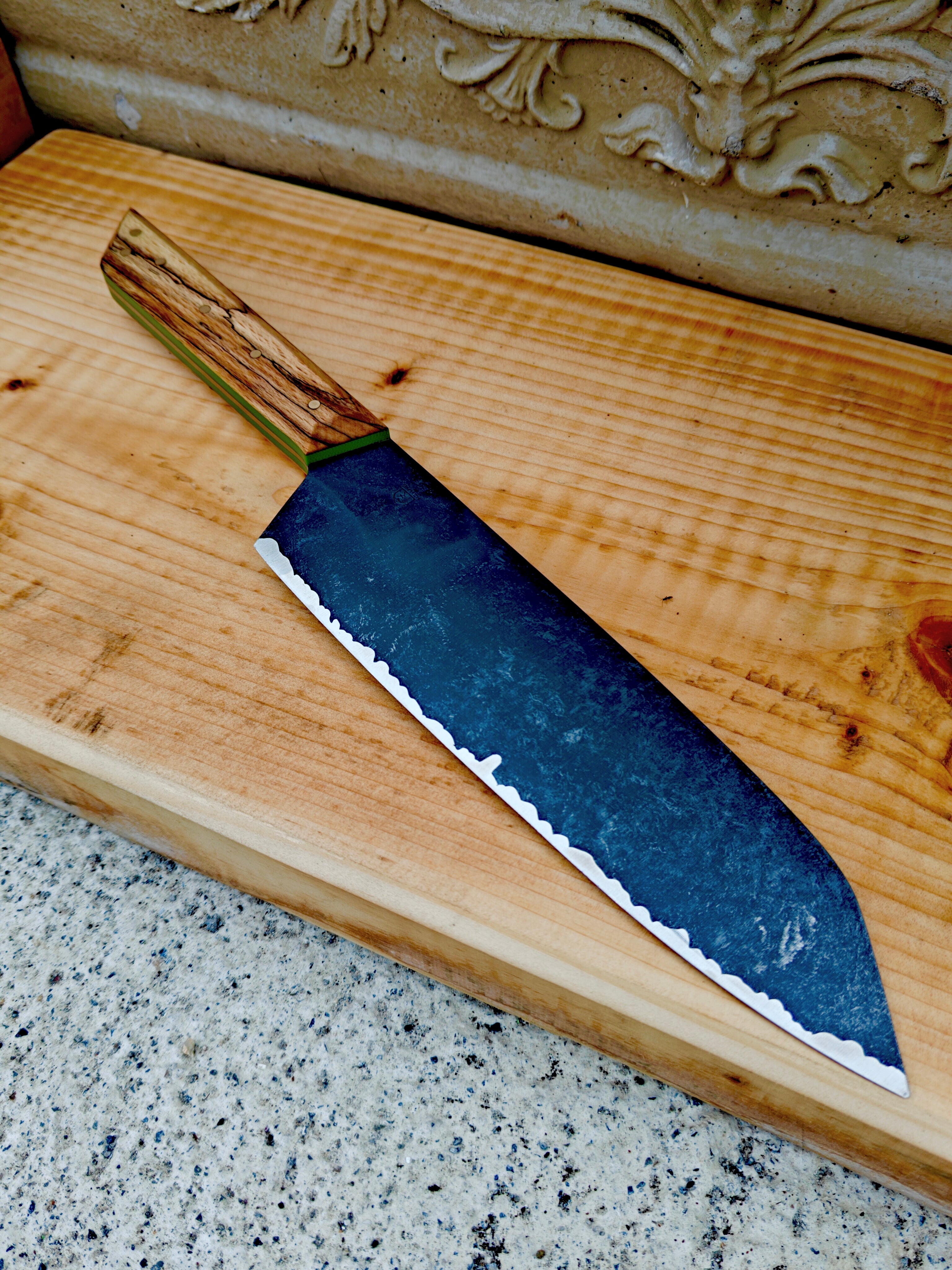 15n20 High carbon chopper