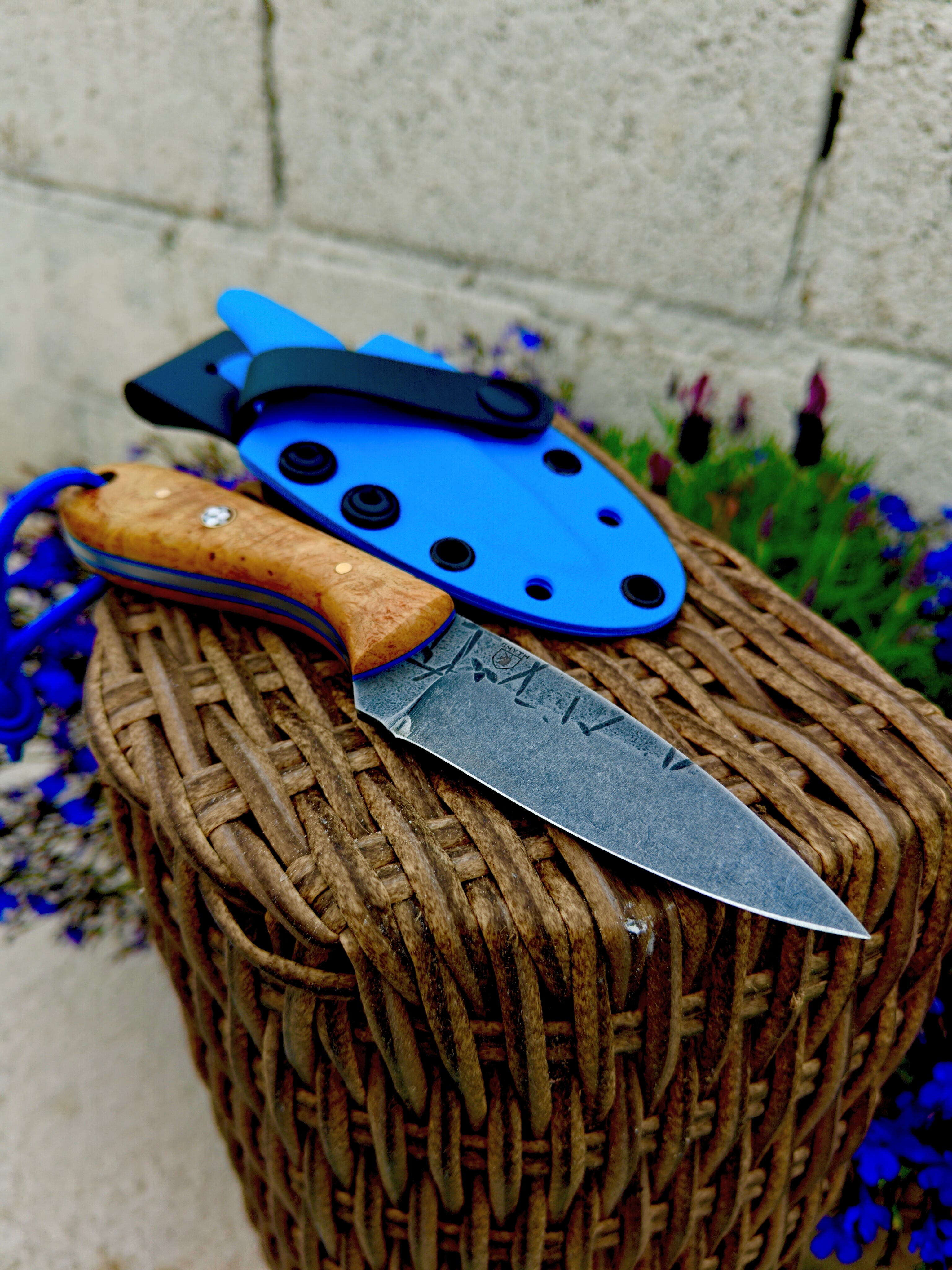 80crv2 necker baby blue kydex