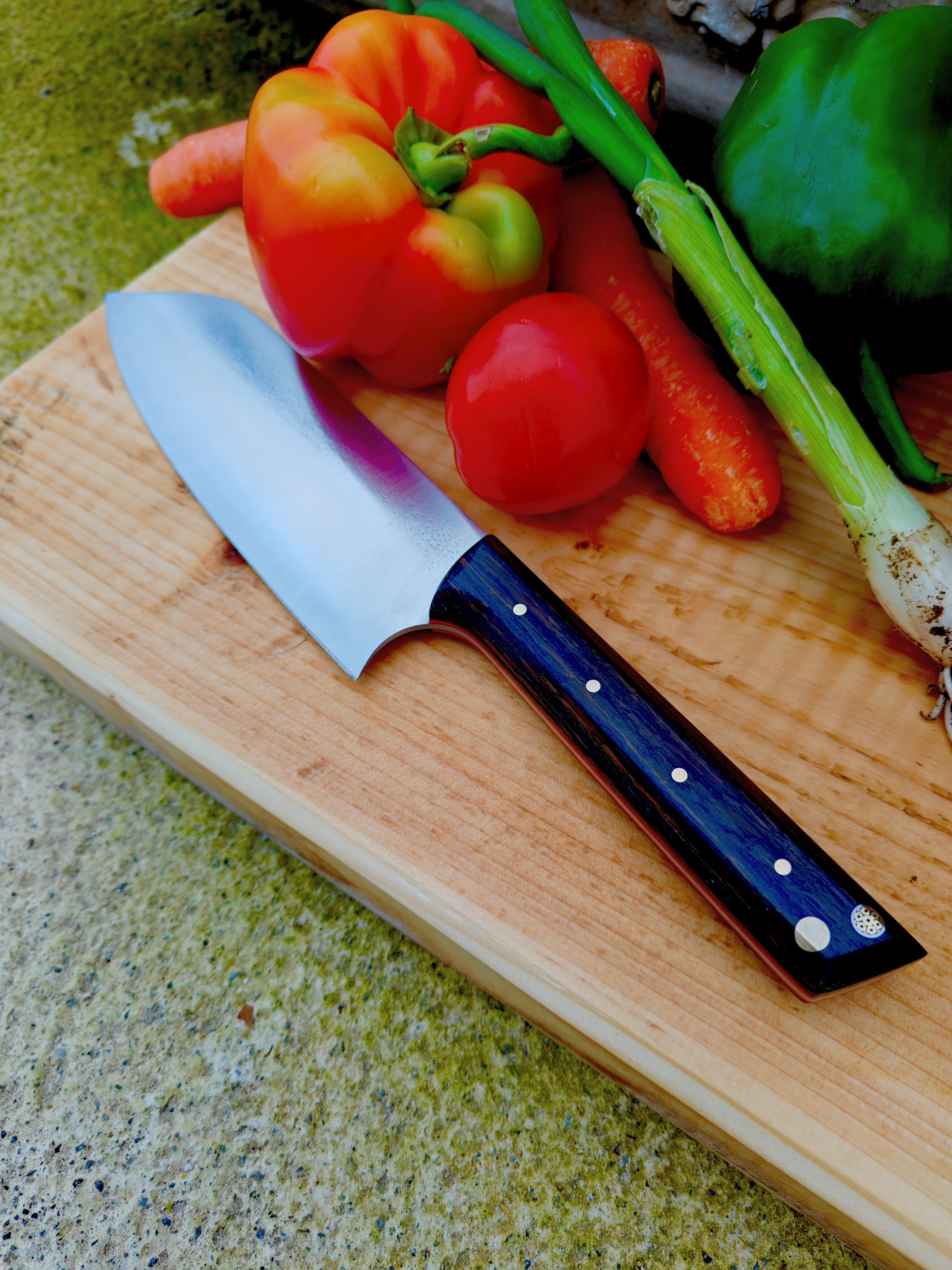 14c28n stainless , irish bog oak