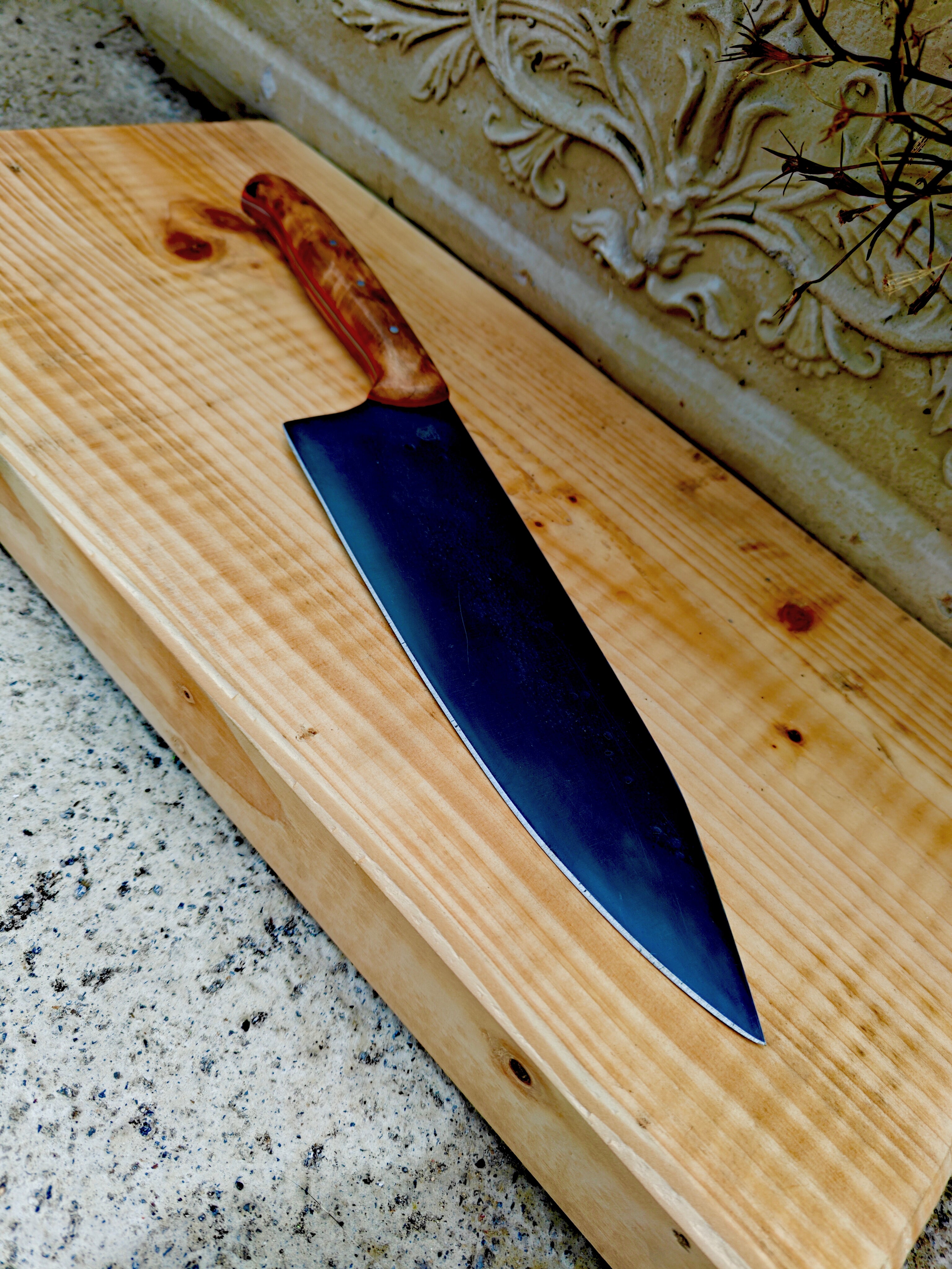80crv2 high carbon chef knife