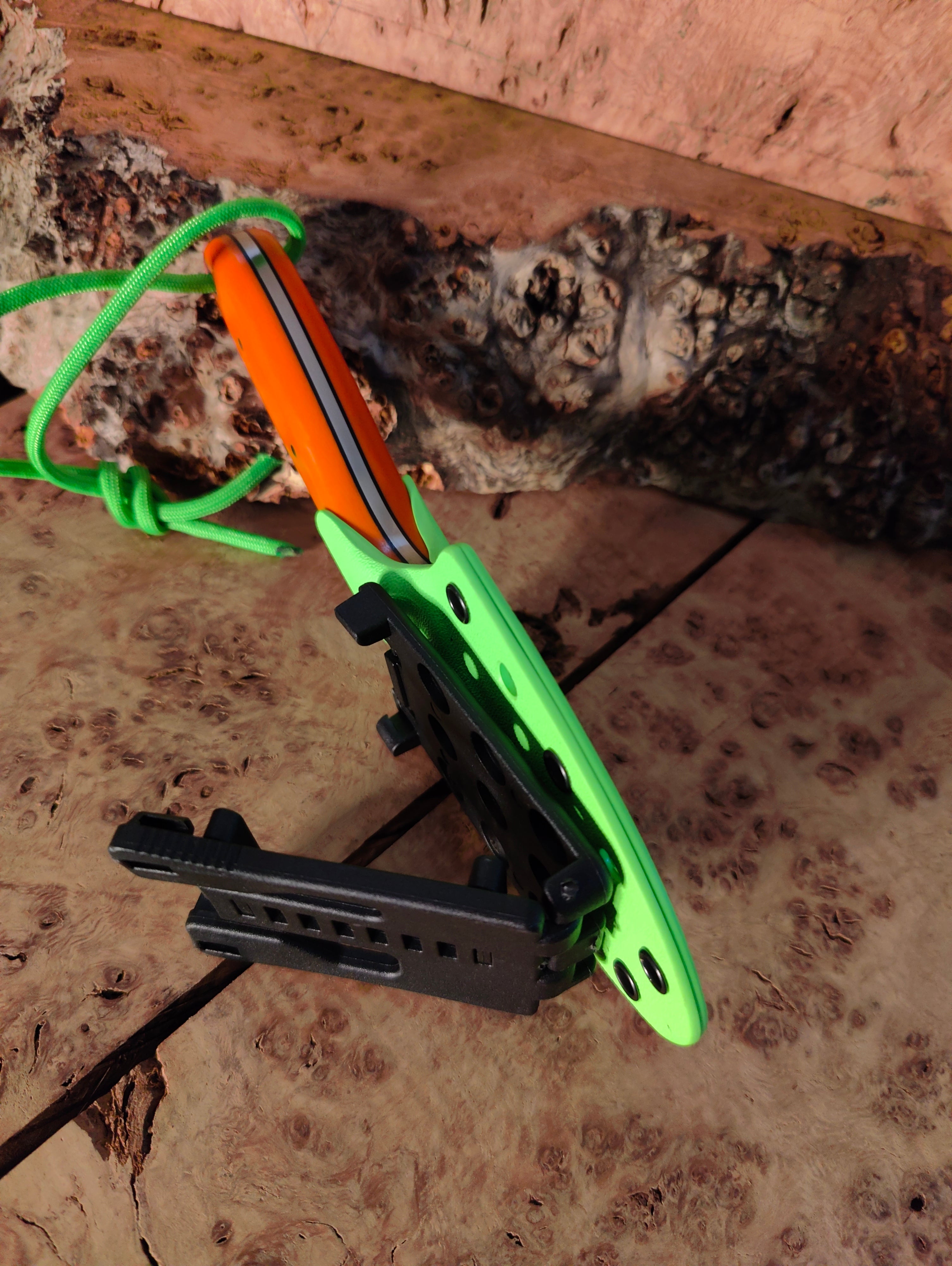 Stalkers claw (mk2 ) hunter orange g10