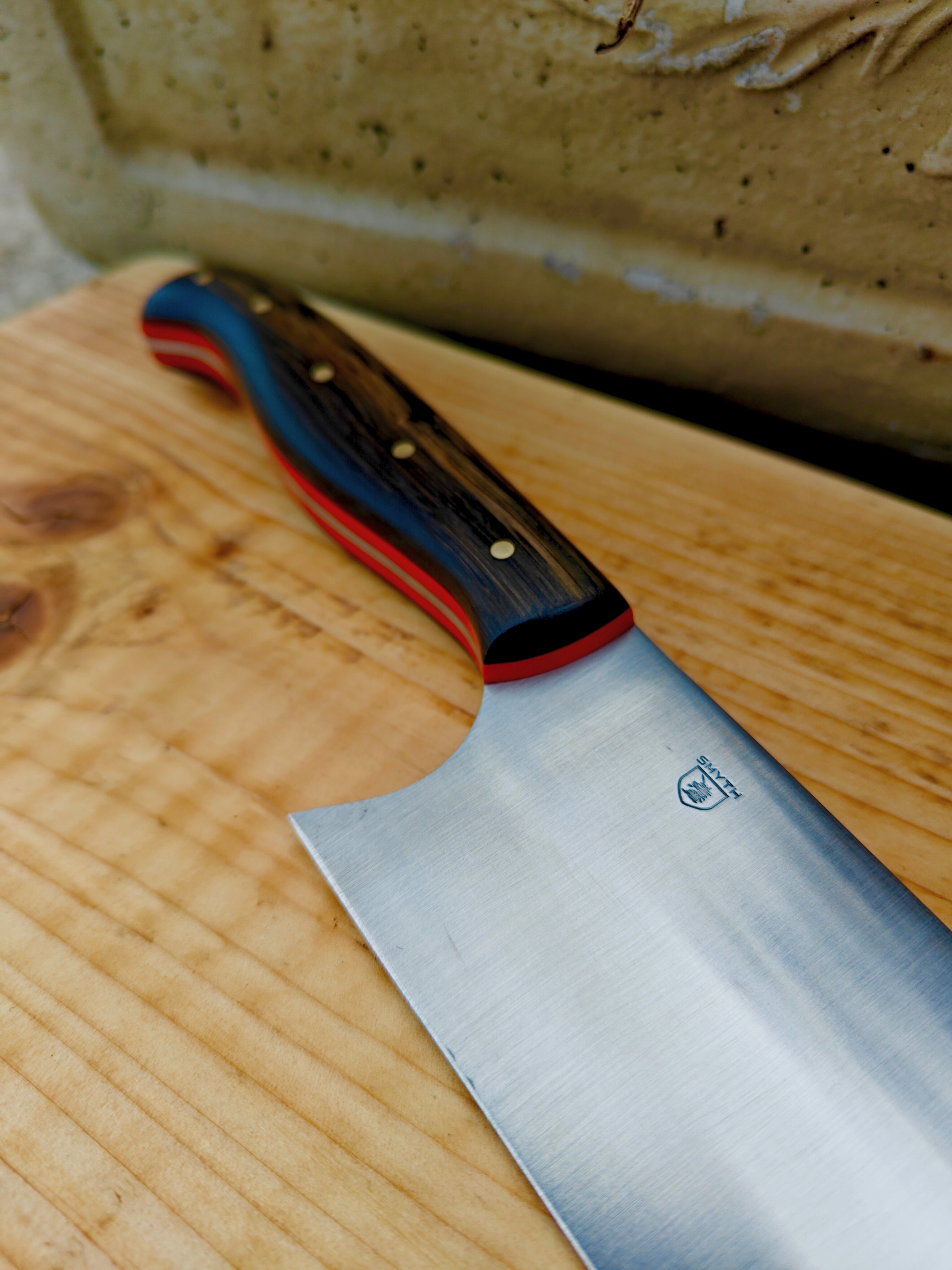 14c28n Stainless chef knife