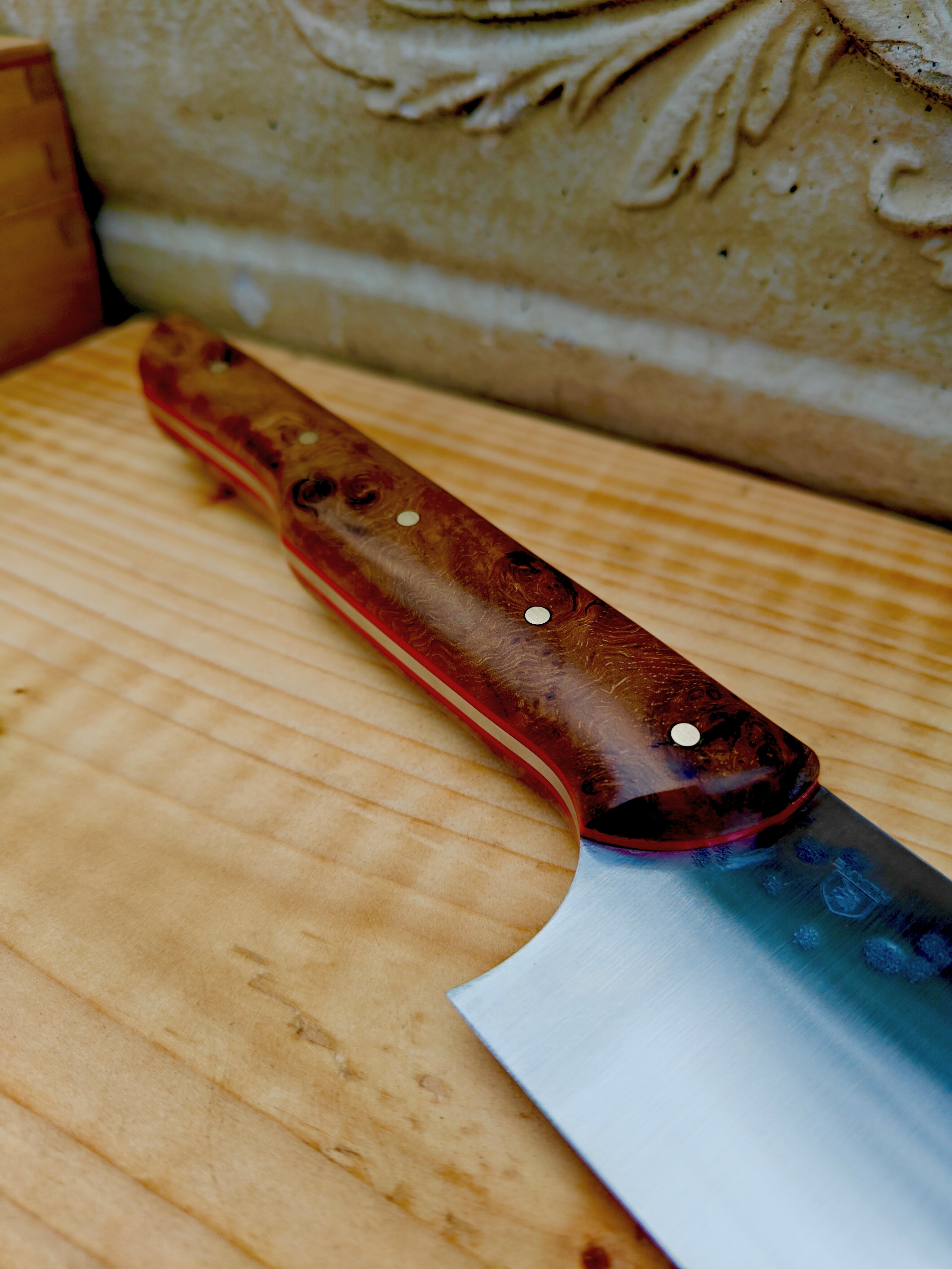 14c28n stainless steel santoku