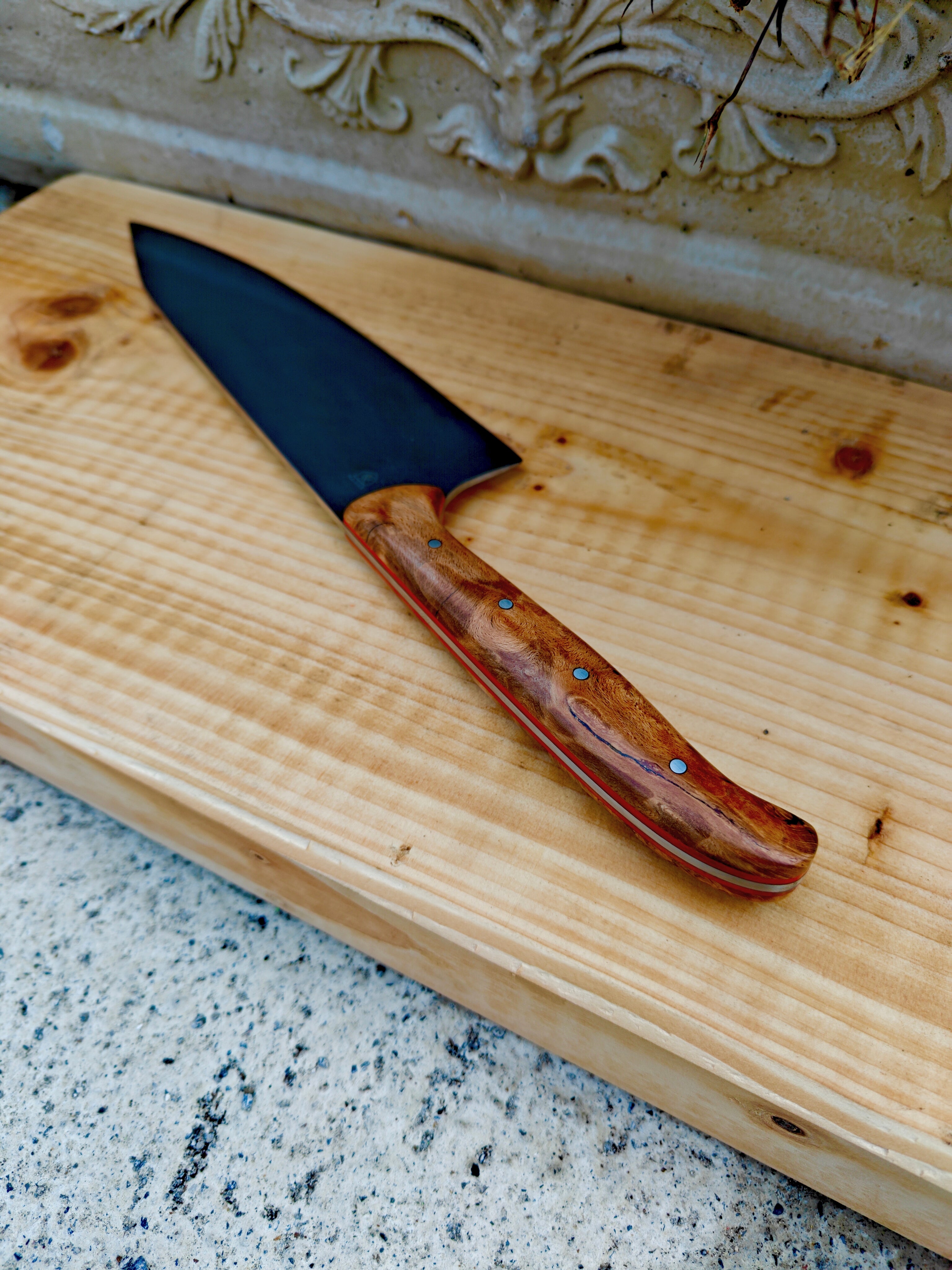 80crv2 high carbon chef knife