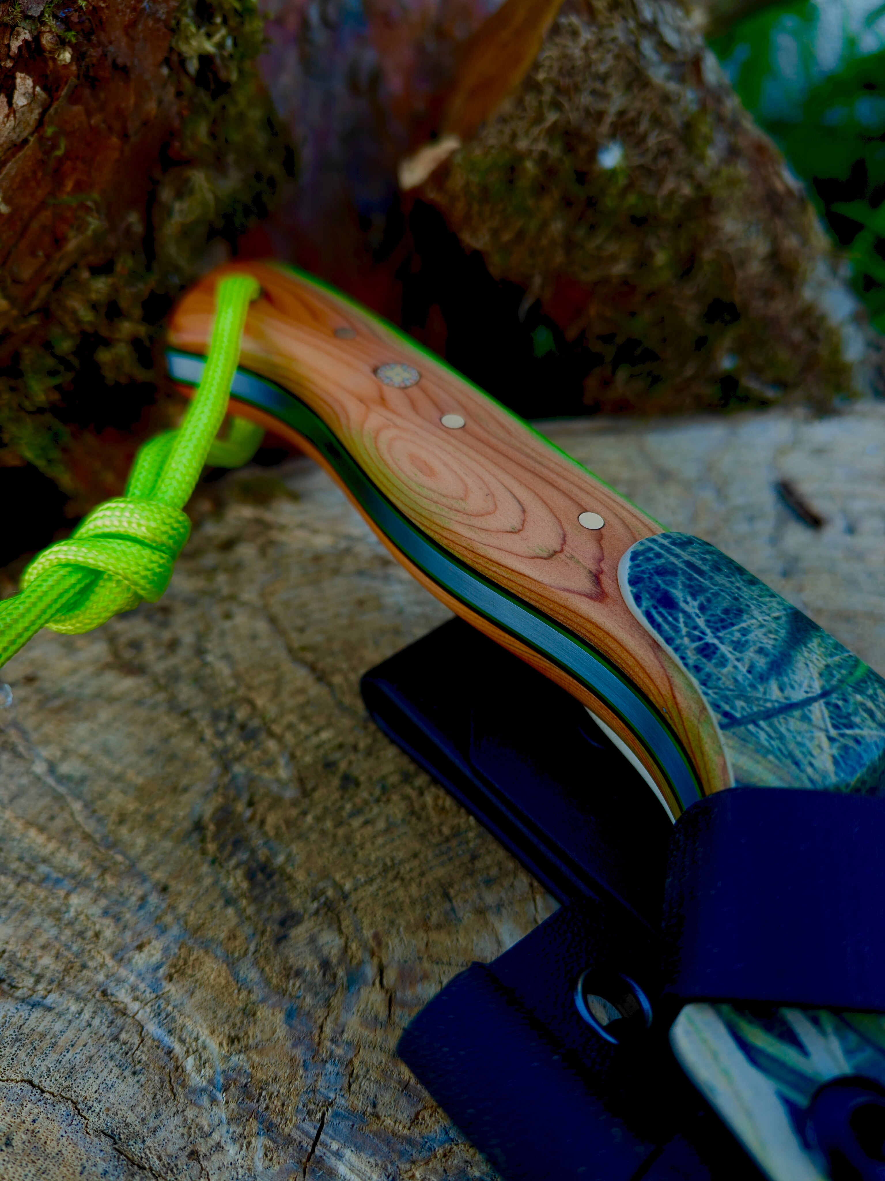 High carbon steel Bushcrafter