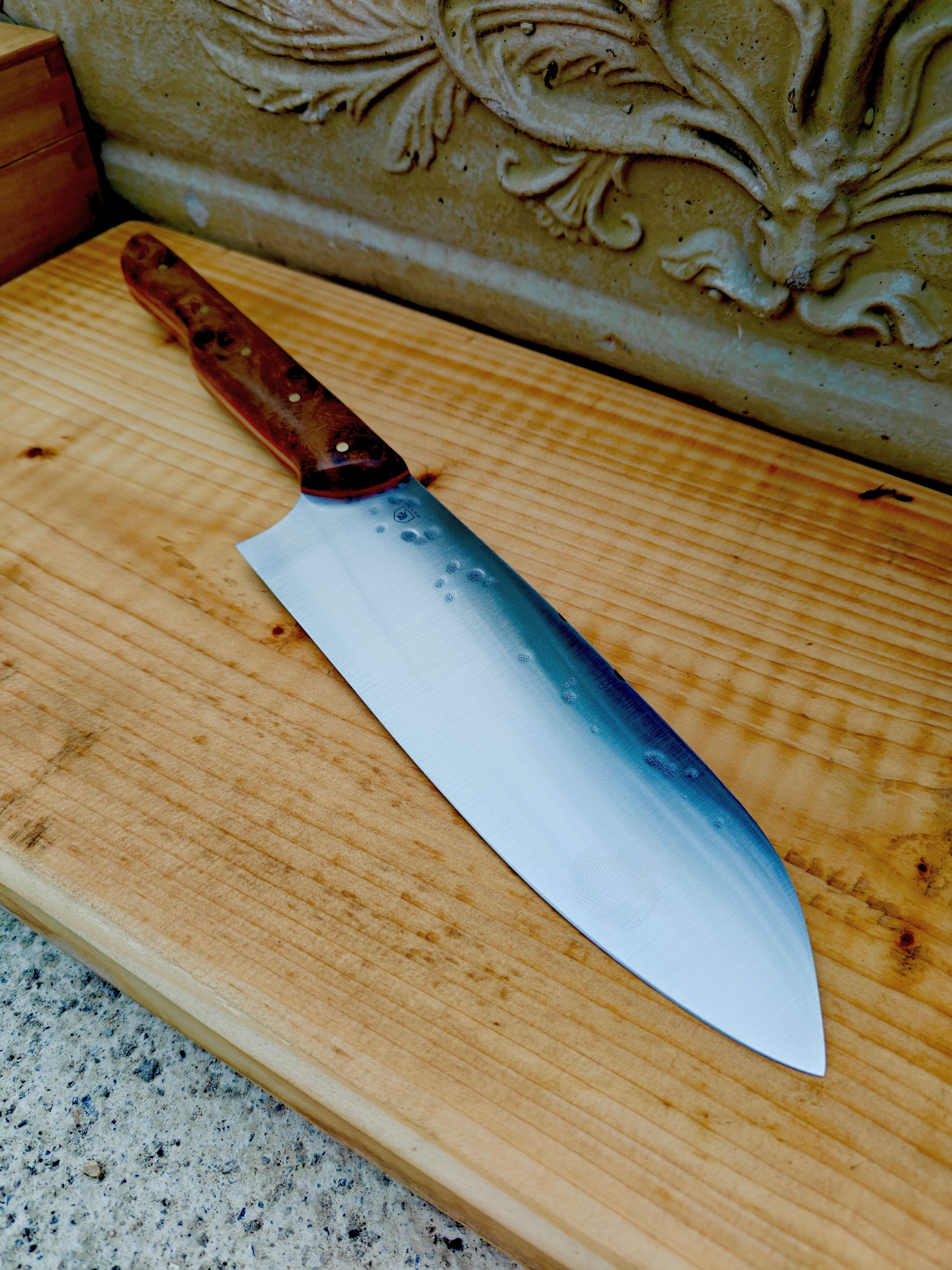 14c28n stainless steel santoku