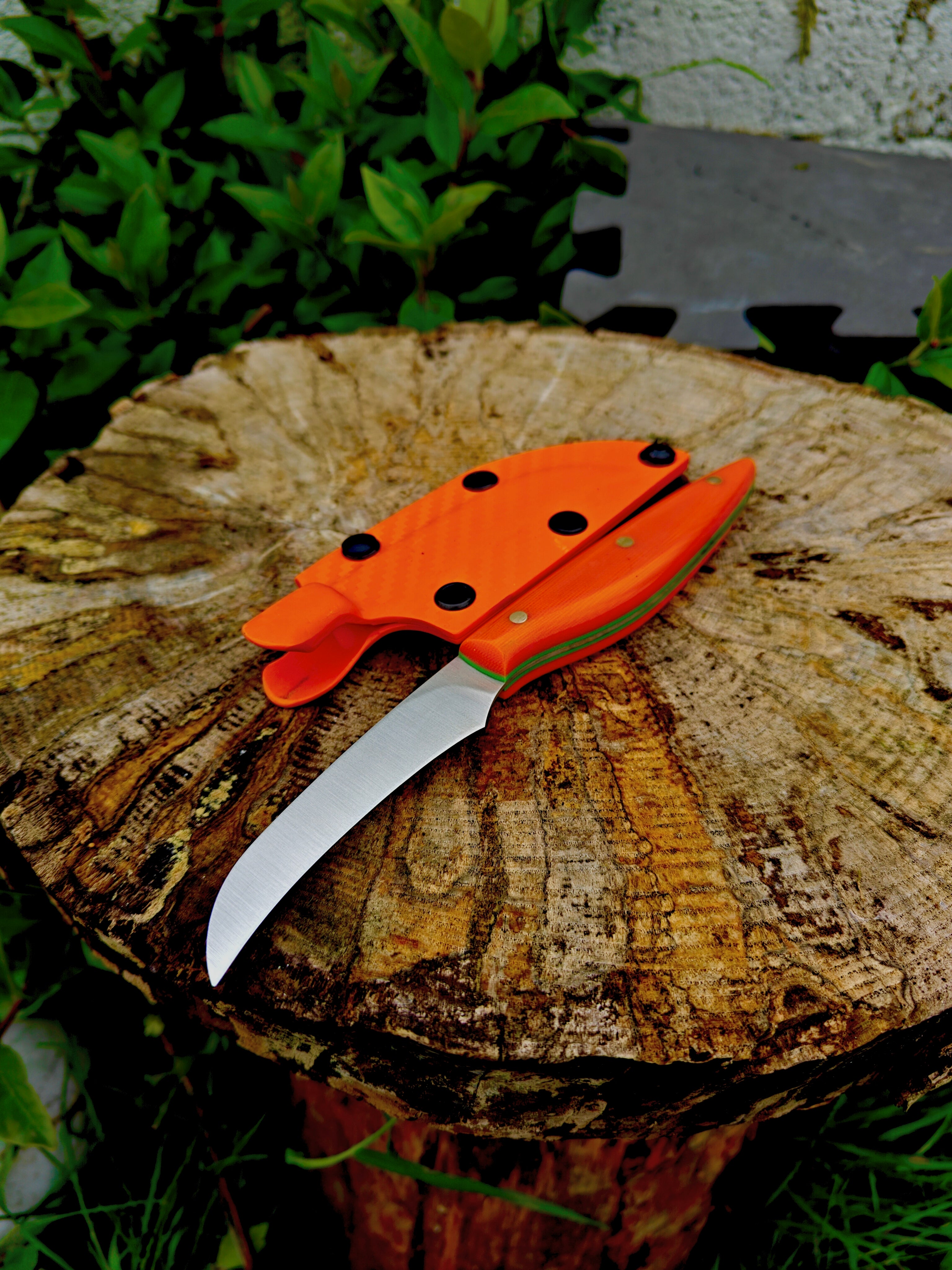 Small game & bird knife
