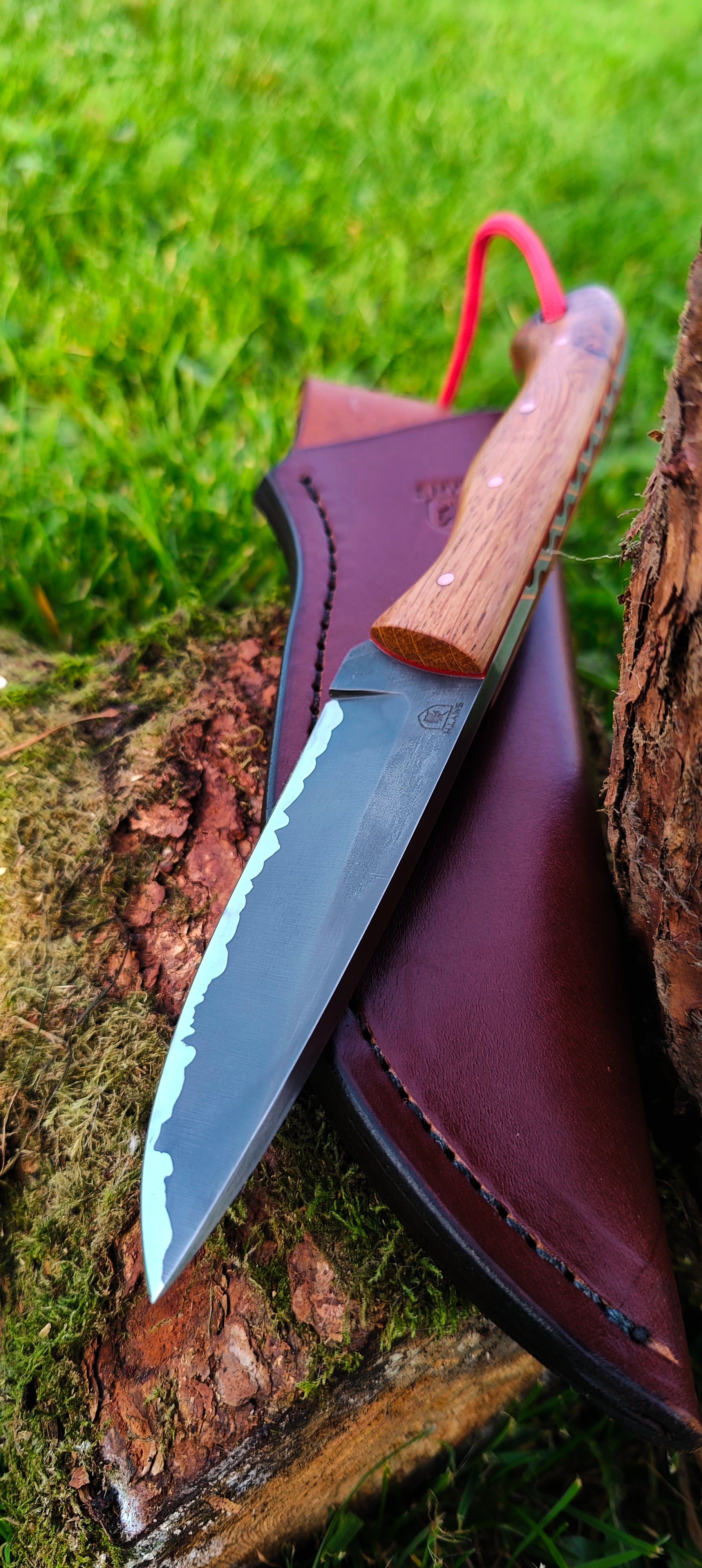 5mm 1085 high carbon Bushcrafter