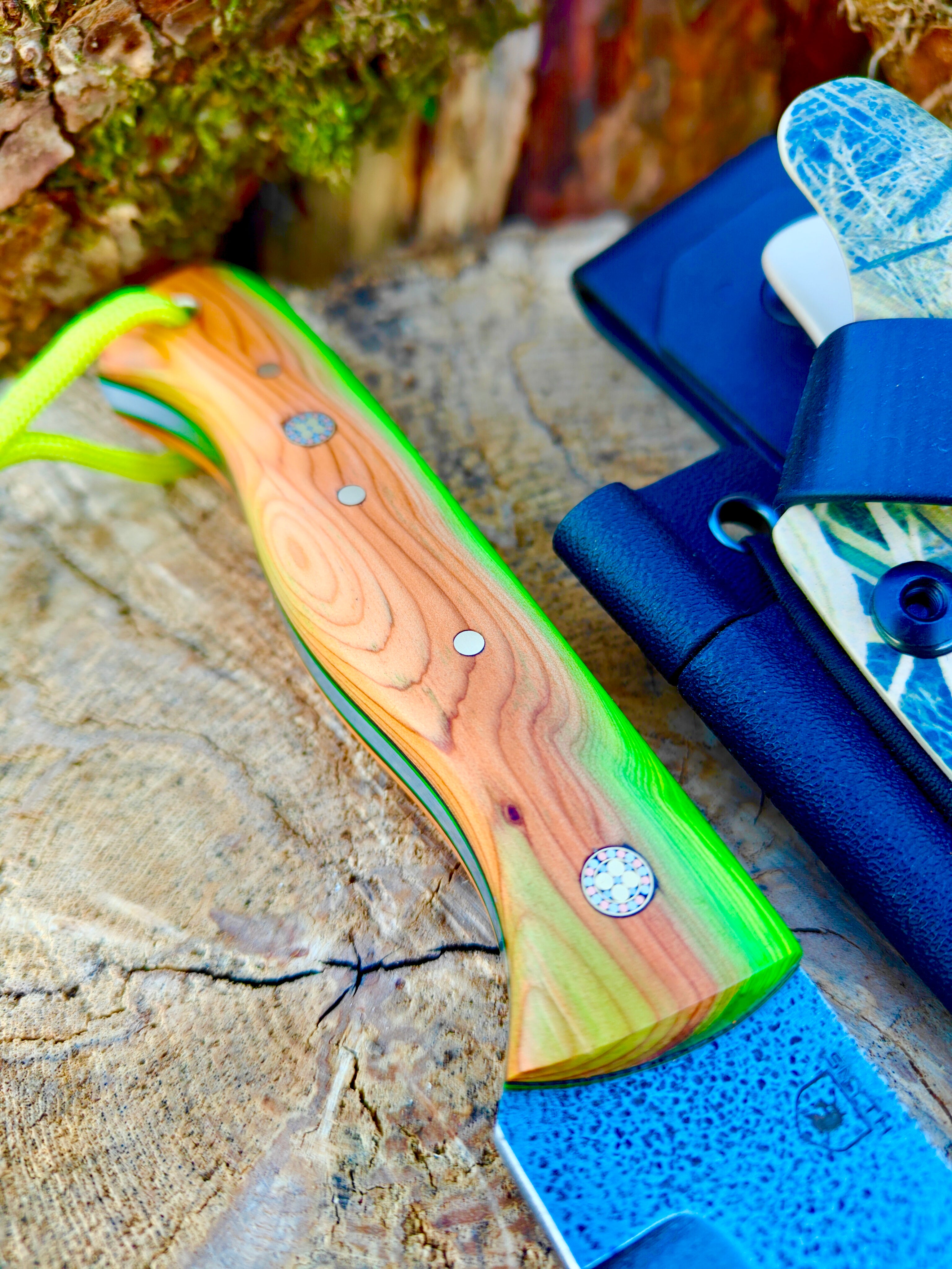 High carbon steel Bushcrafter