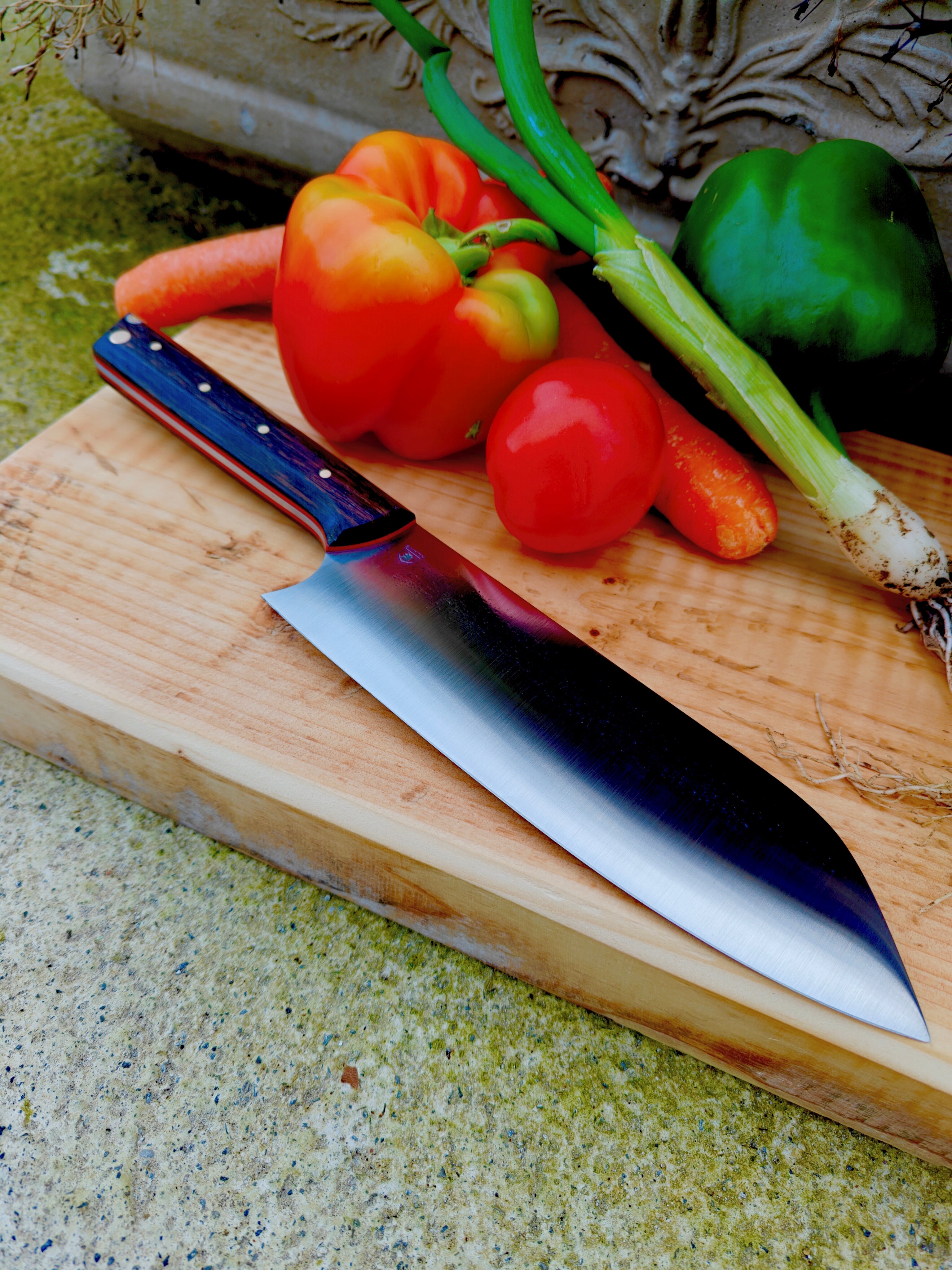 14c28n stainless , irish bog oak
