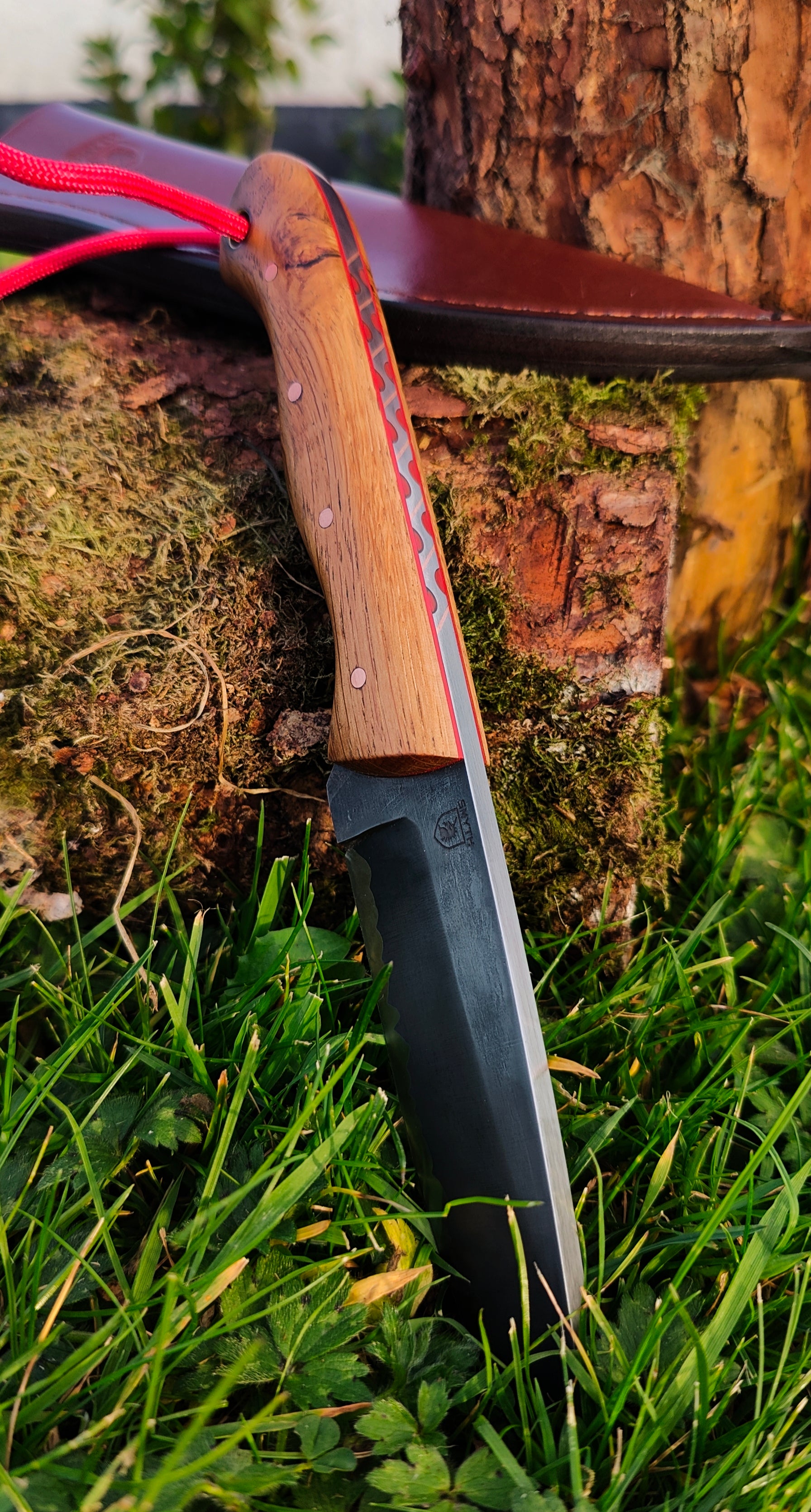 5mm 1085 high carbon Bushcrafter