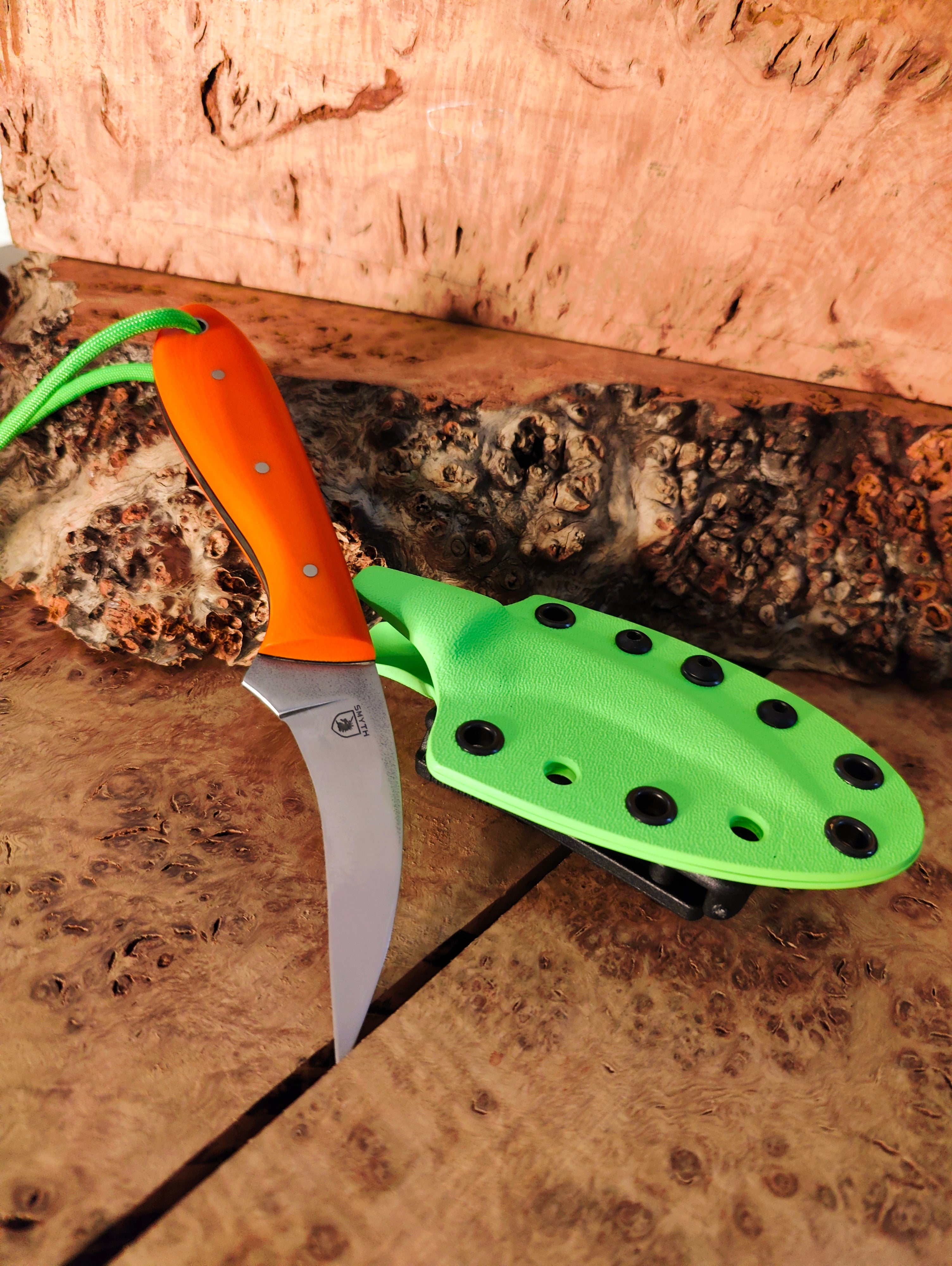 Stalkers claw (mk2 ) hunter orange g10